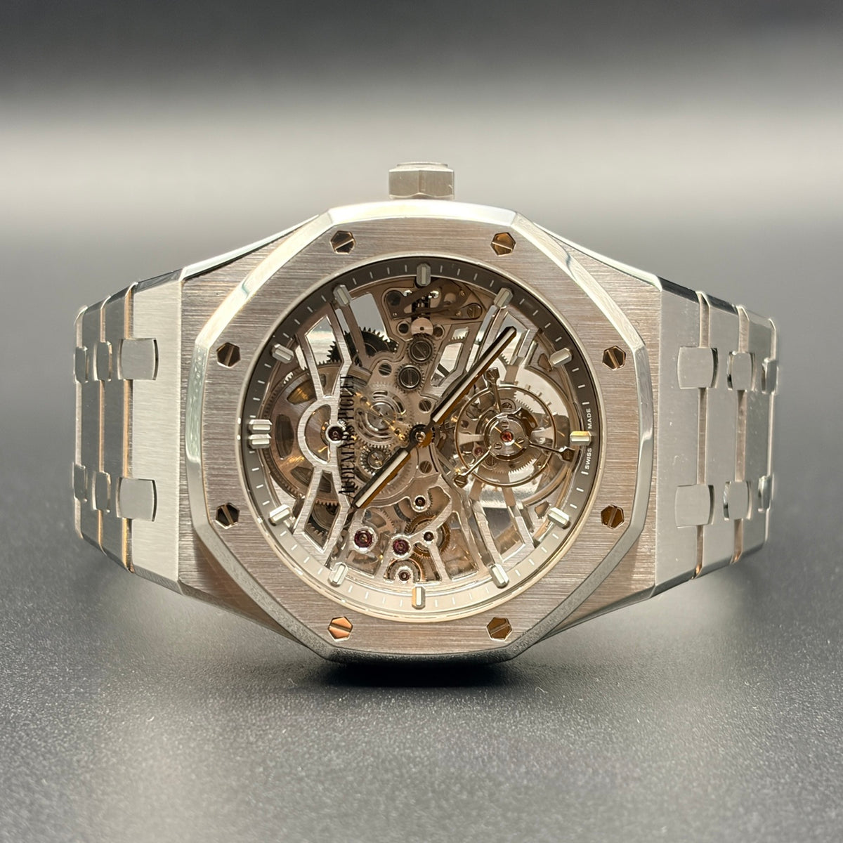 AUDEMARS PIGUET オーデマピゲ ロイヤルオーク フライングトゥールビヨン オープンワーク 26735ST.OO.1320ST.01