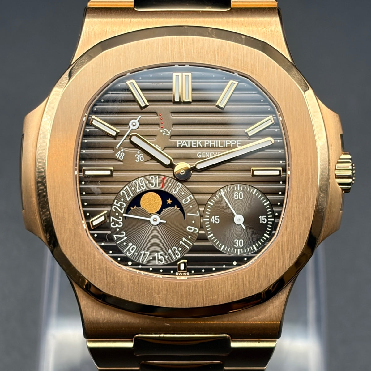 PATEK PHILIPPE パテックフィリップ ノーチラス 5712/1R-001