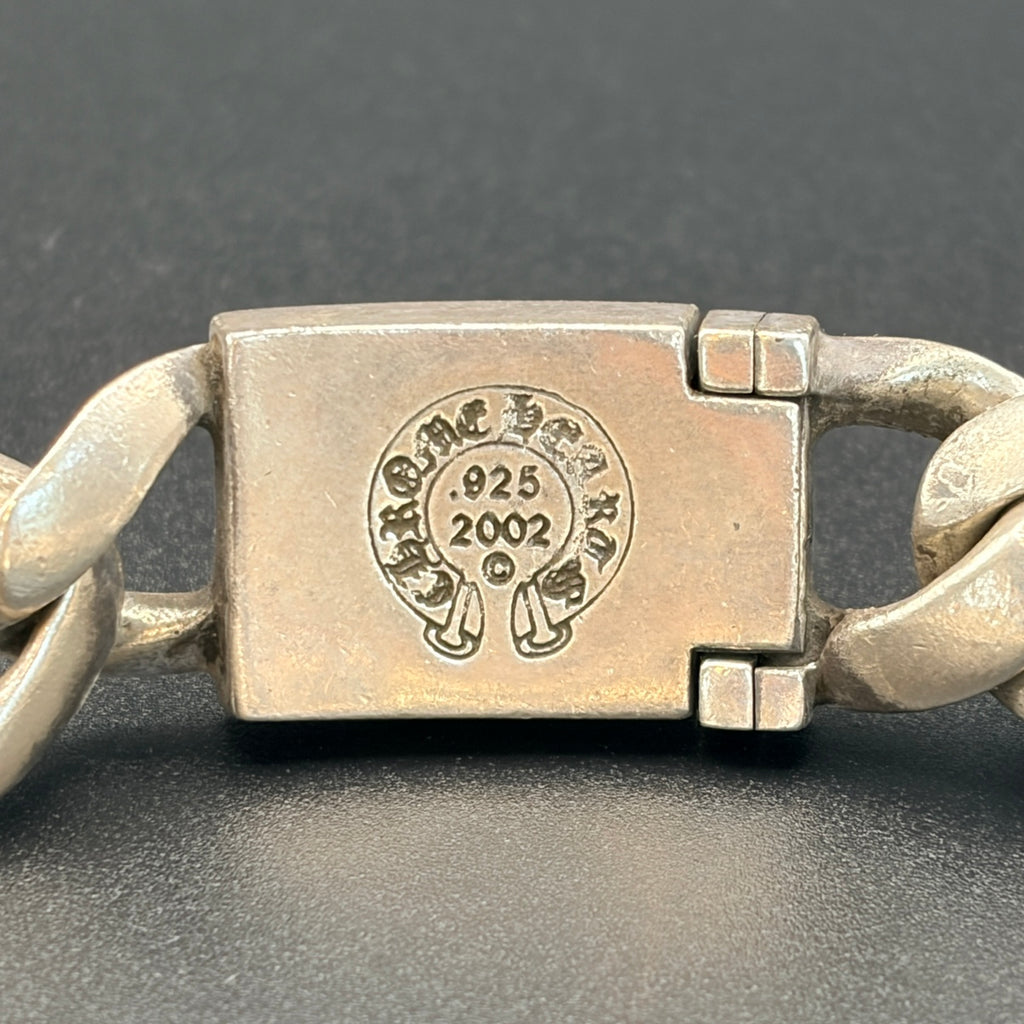 CHROME HEARTS クロムハーツ シルバー925 ブレスレット マルチリンク 6リンク