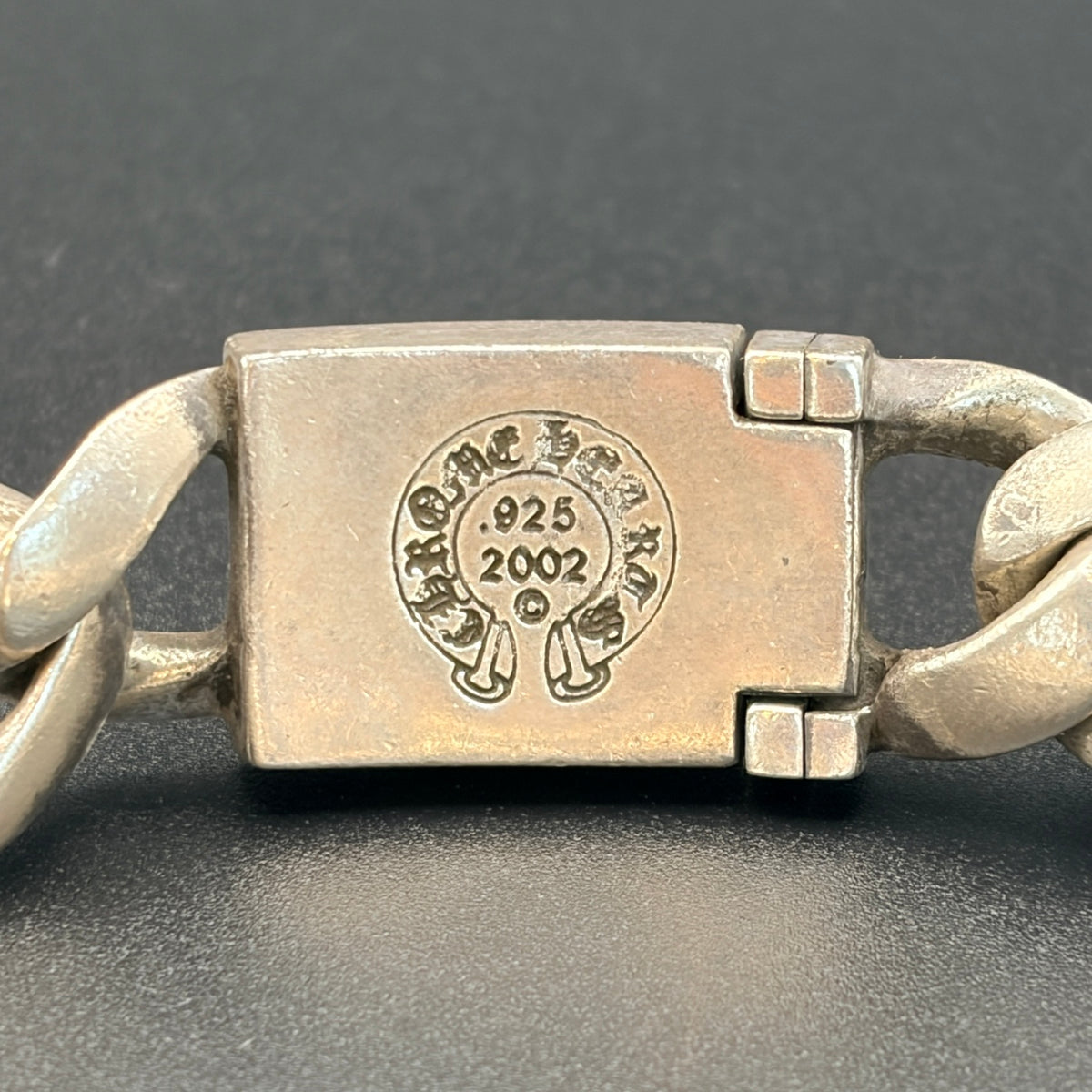 CHROME HEARTS クロムハーツ シルバー925 ブレスレット マルチリンク 6リンク