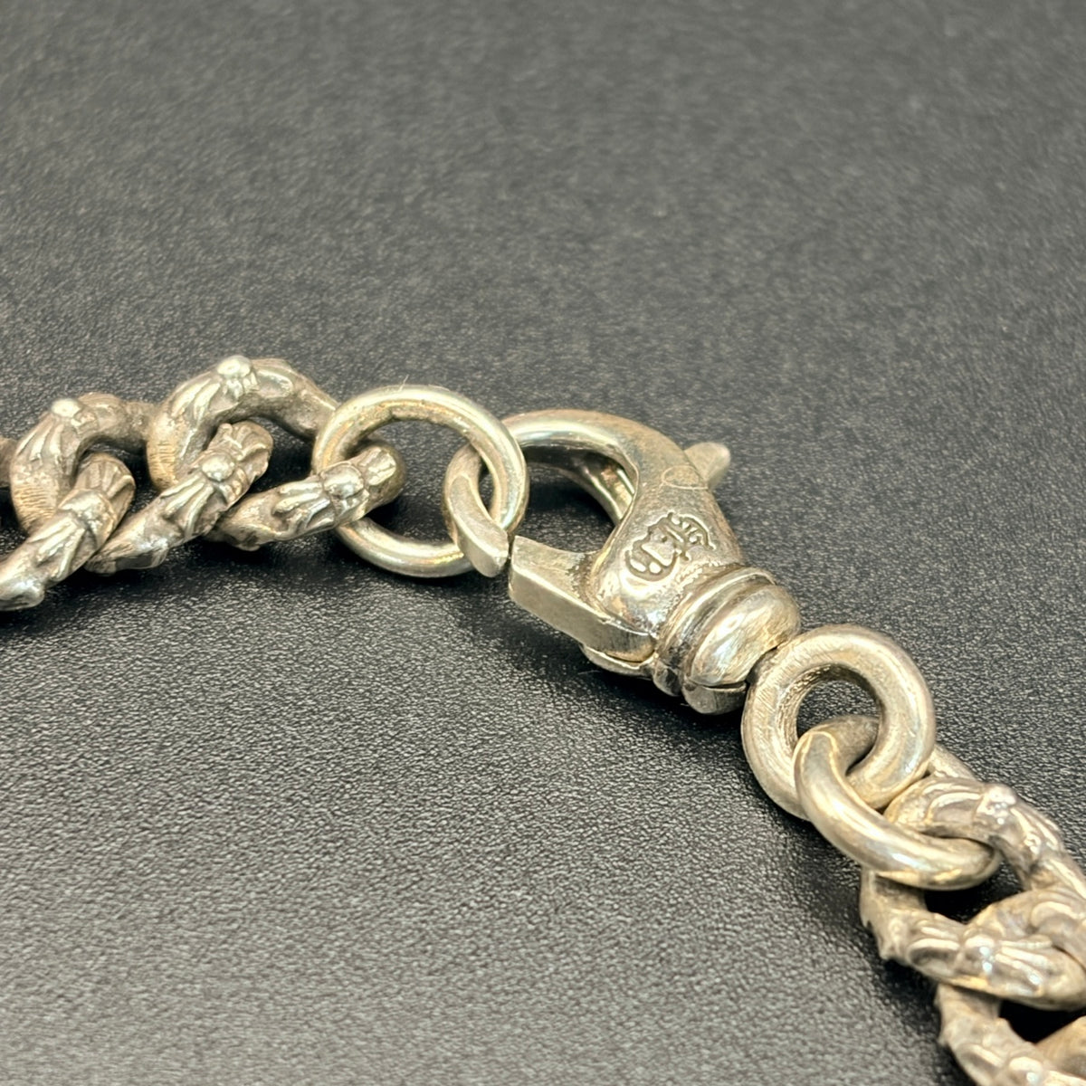 CHROME HEARTS クロムハーツ シルバー925 ブレスレット エクストラ ファンシーリンク