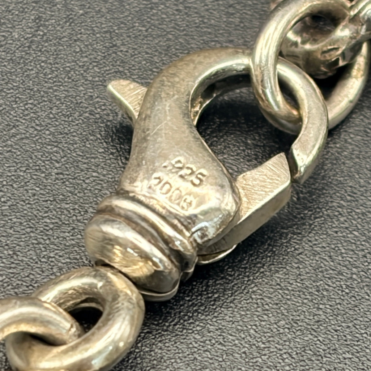 CHROME HEARTS クロムハーツ シルバー925 ブレスレット エクストラ ファンシーリンク