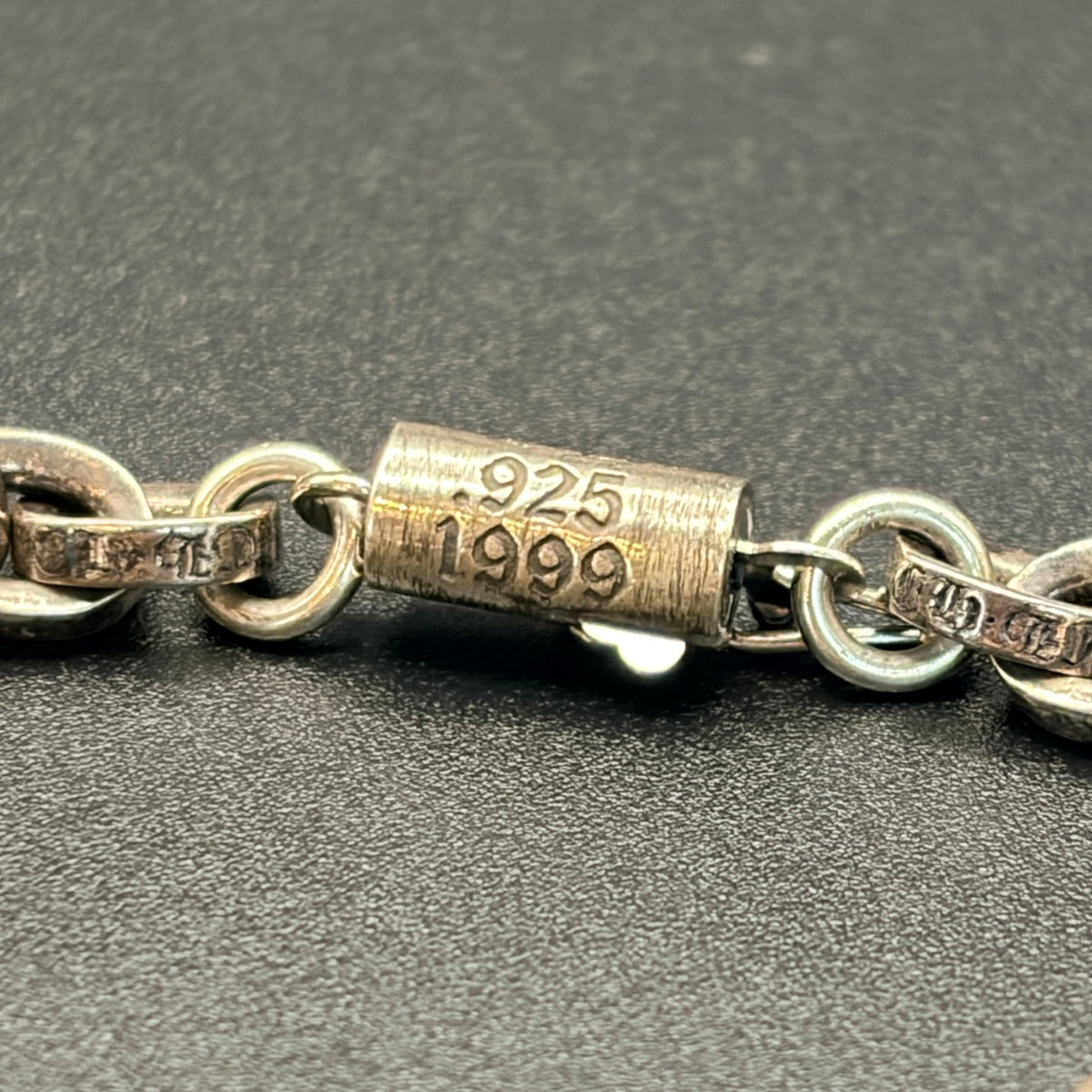 CHROME HEARTS クロムハーツ シルバー925 ブレスレット ペーパーチェーン
