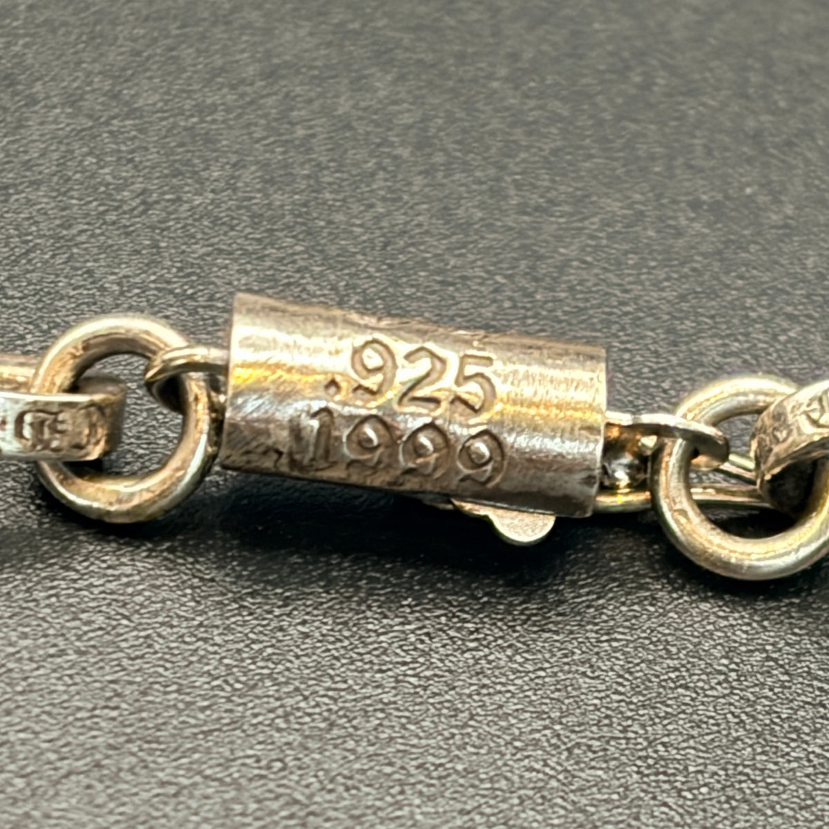 CHROME HEARTS クロムハーツ シルバー925 ブレスレット ペーパーチェーン