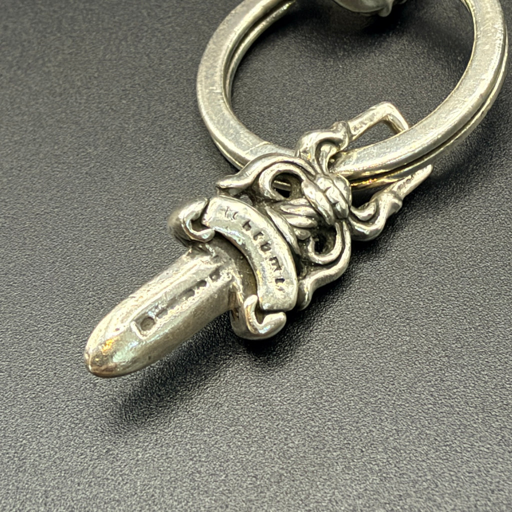 CHROME HEARTS クロムハーツ シルバー925 ファンシー キーチェーン ショート