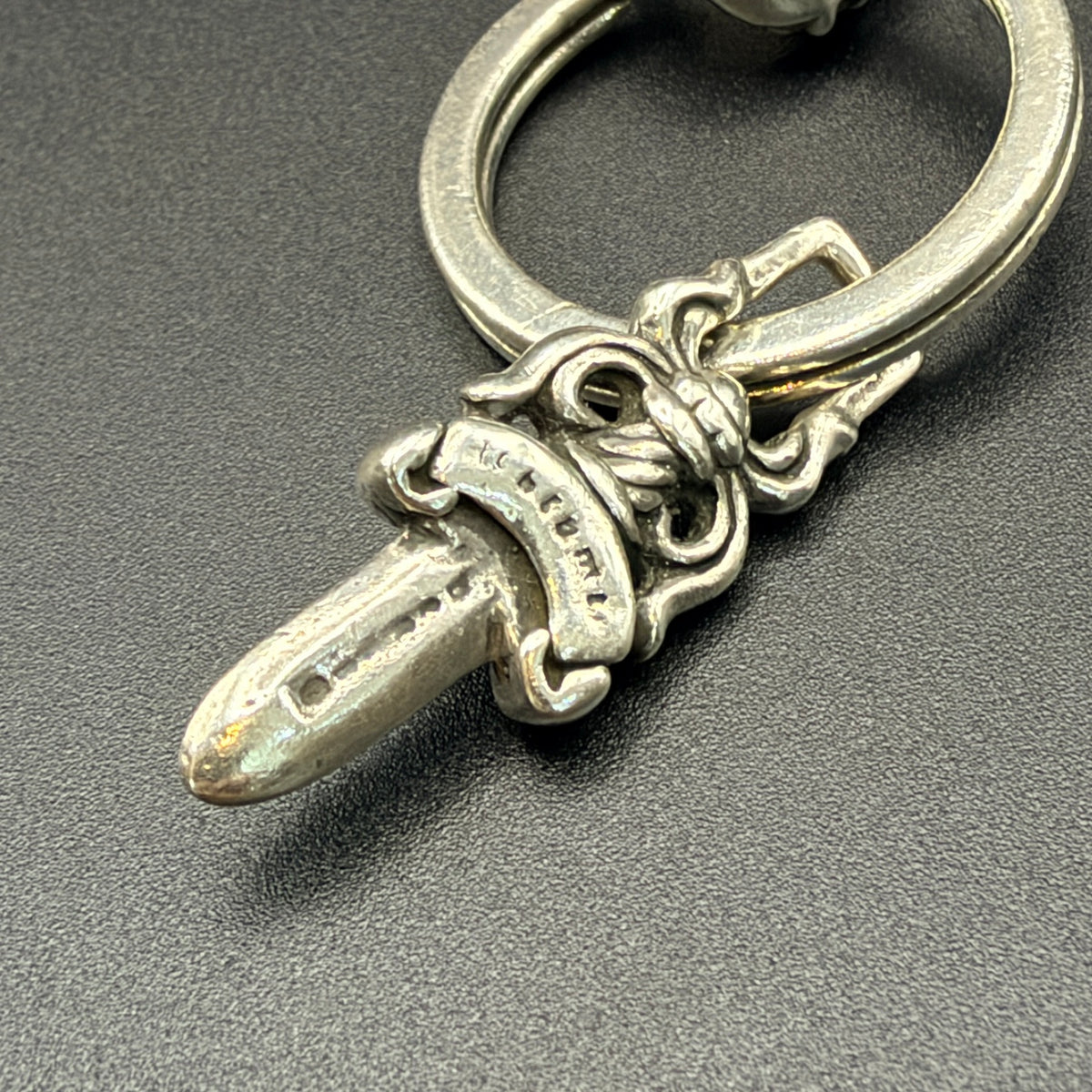 CHROME HEARTS クロムハーツ シルバー925 ファンシー キーチェーン ショート