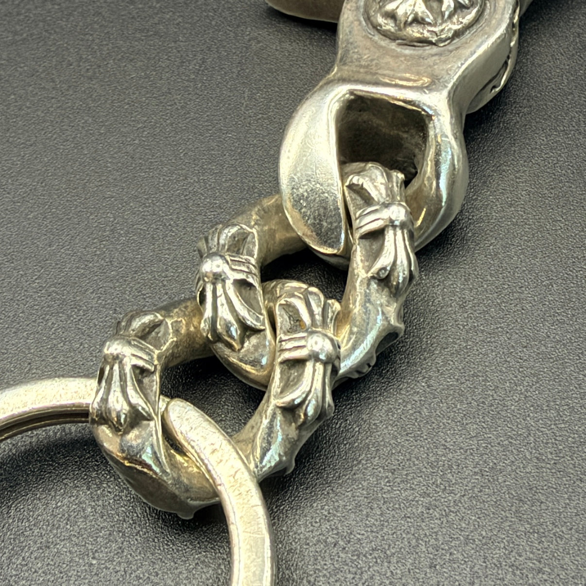 クロムハーツ　キーチェーン　ファンシー　chrome hearts CHROME HEARTS クロムハーツ シルバー925 ファンシー キーチェーン