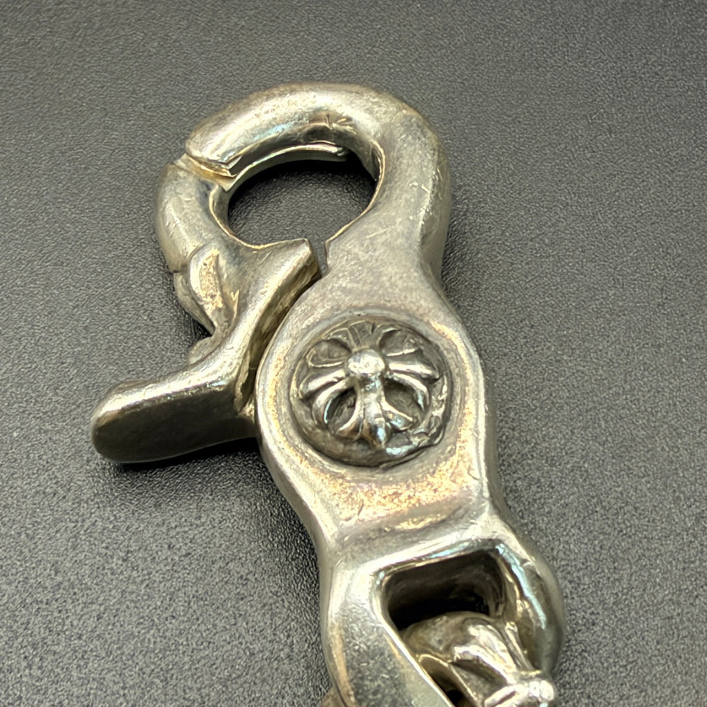 CHROME HEARTS クロムハーツ シルバー925 ファンシー キーチェーン ショート