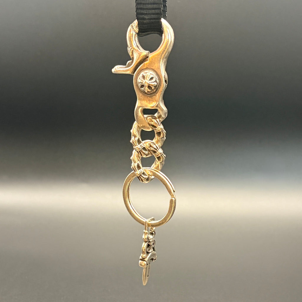 CHROME HEARTS クロムハーツ シルバー925 ファンシー キーチェーン ショート