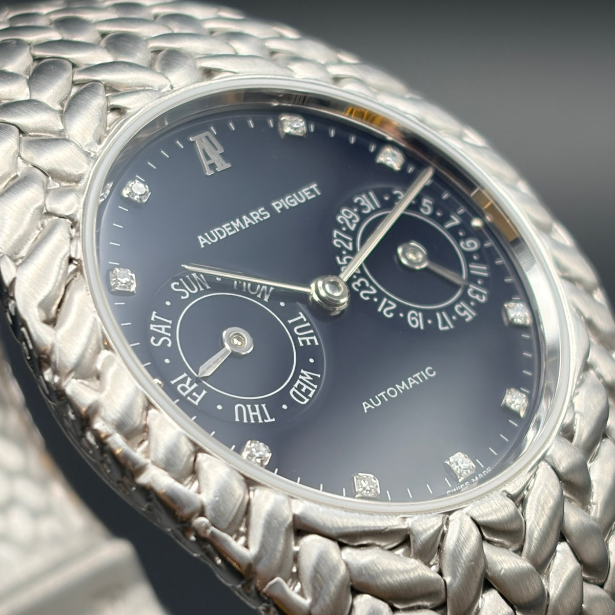 AUDEMARS PIGUET オーデマ ピゲ コブラ 5587BC ホワイトゴールド