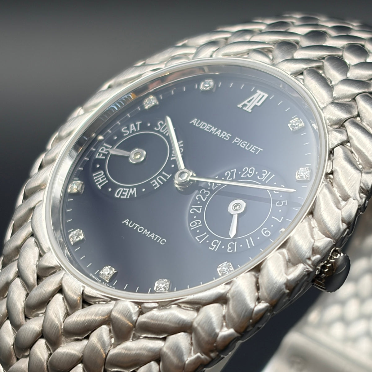 AUDEMARS PIGUET オーデマ ピゲ コブラ 5587BC ホワイトゴールド