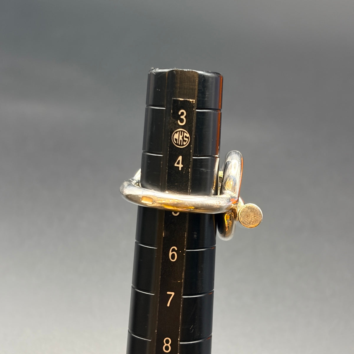 HERMES エルメス シルバー925 クロワゼット GM リング サイズ48（5号）