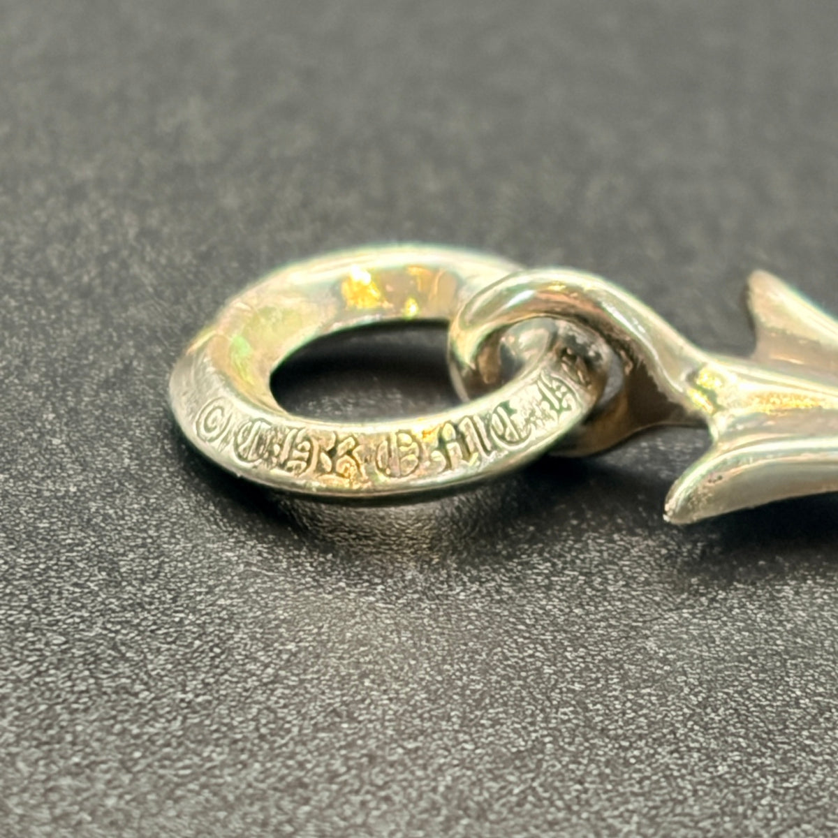 CHROME HEARTS クロムハーツ シルバー925 タイニーCHトップ