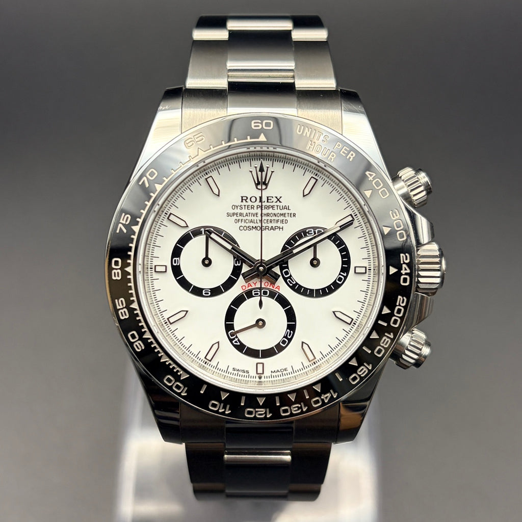 ROLEX ロレックス コスモグラフ デイトナ 126500LN パンダ文字盤
