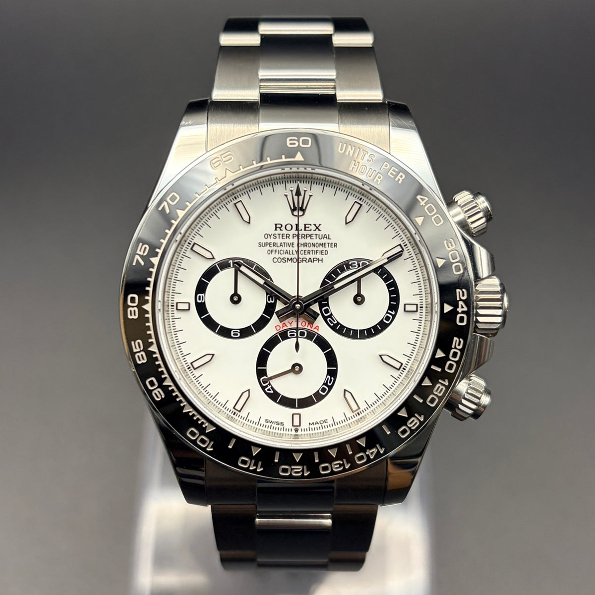 ROLEX ロレックス コスモグラフ デイトナ 126500LN パンダ文字盤