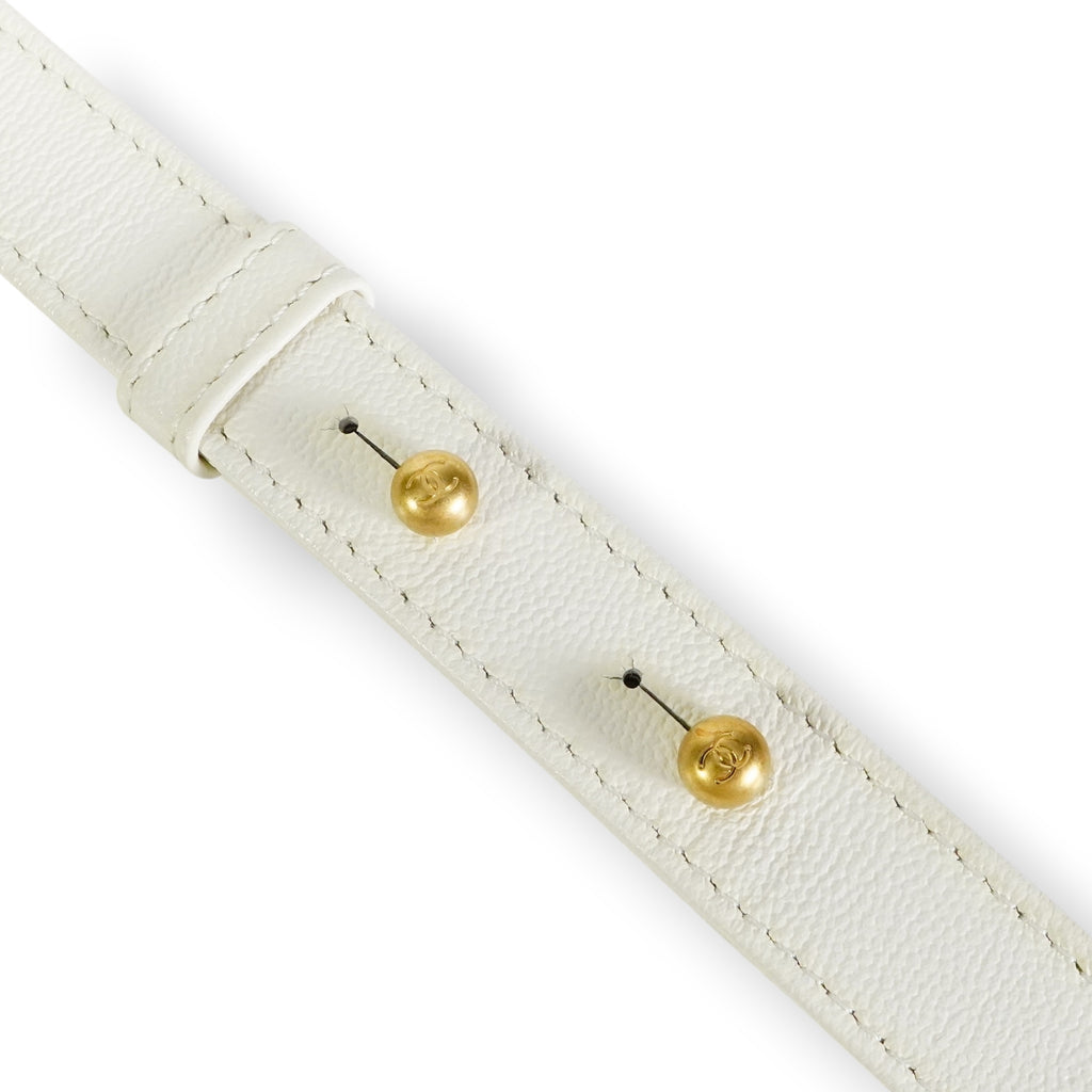 シャネル ボーイシャネル ホワイト