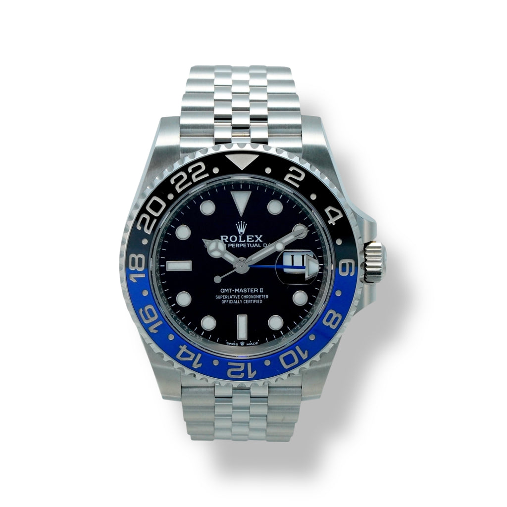 ロレックス GMTマスターⅡ 126710BLNR