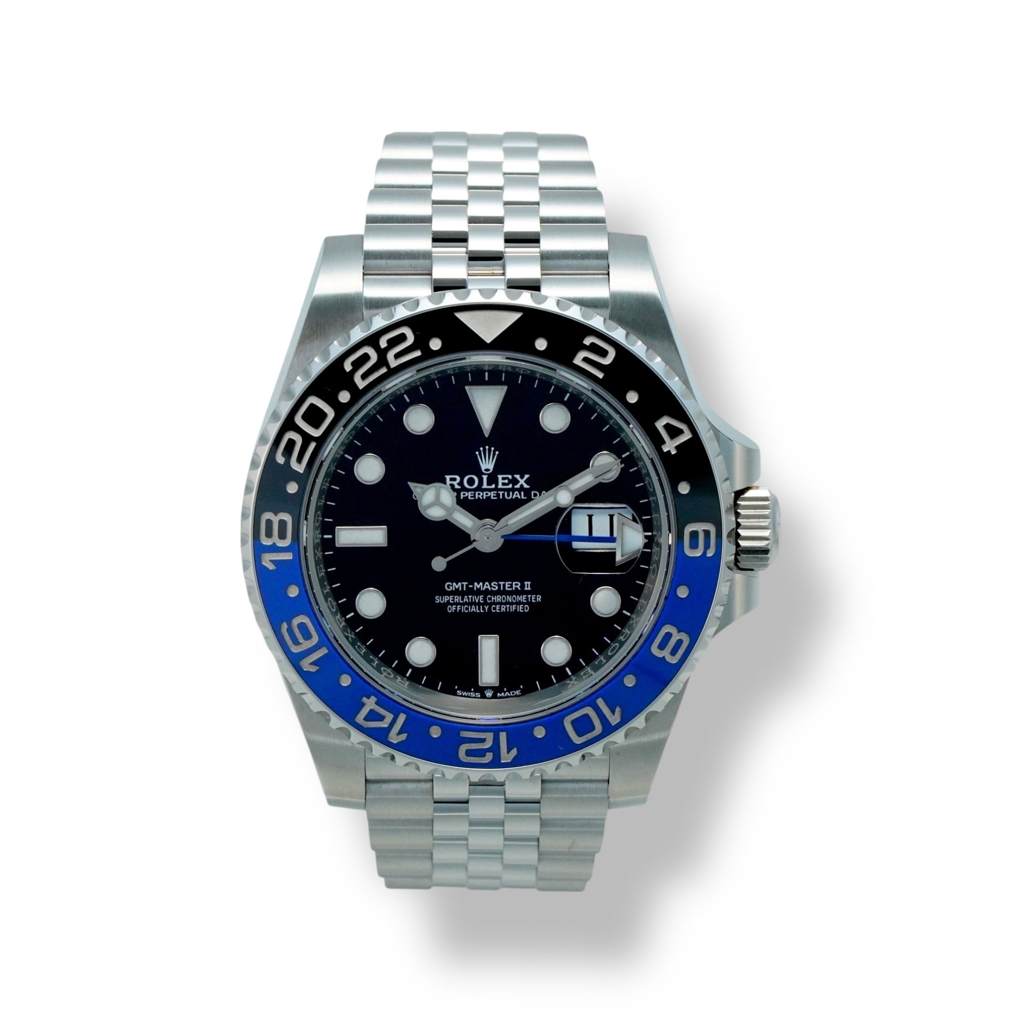 ロレックス GMTマスターⅡ 126710BLNR