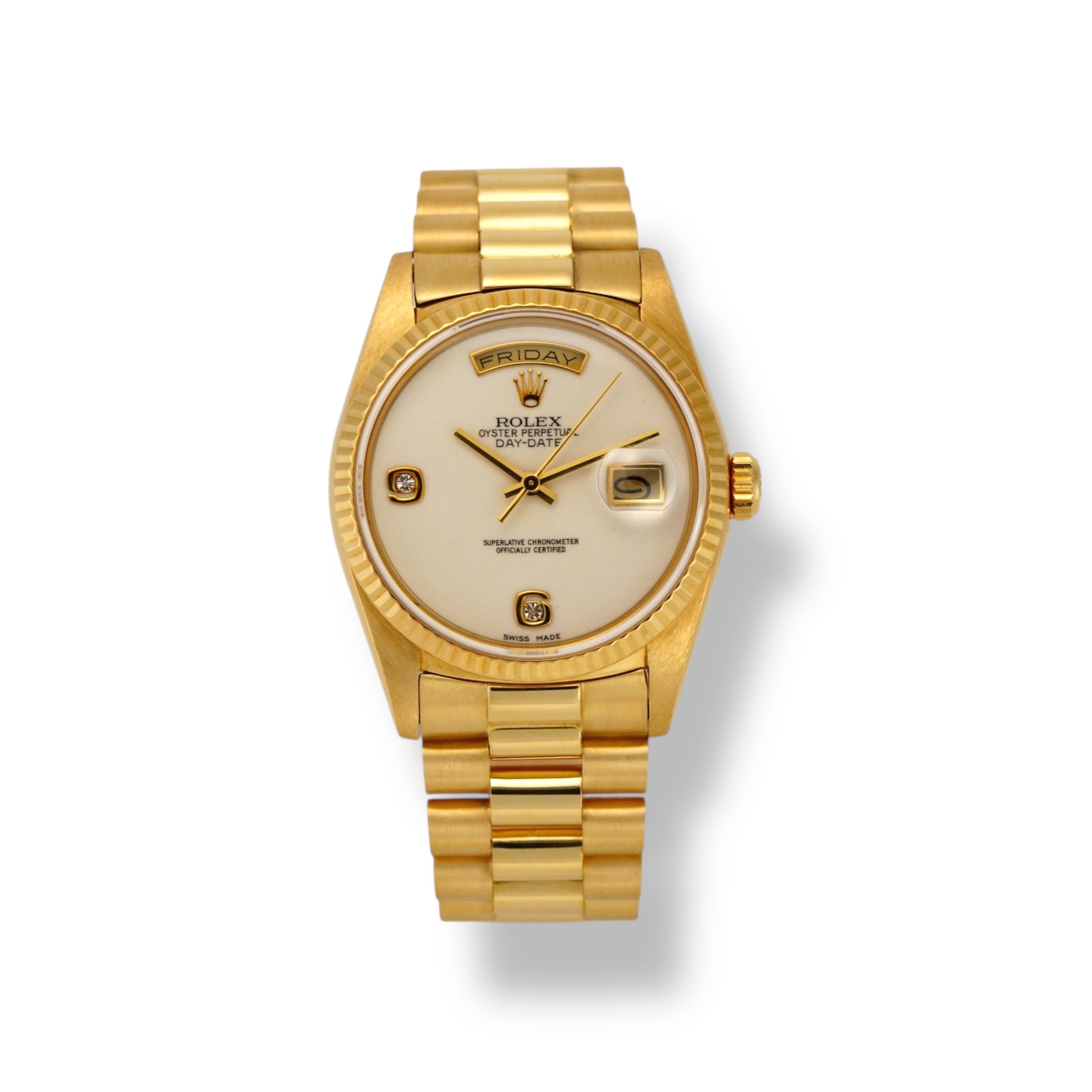 VIP ロレックスキャンドル　マッチ　ROLEX Rolex Day-Date Cashel 18238 – Trax Tokyo
