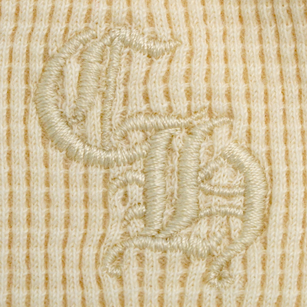 クロムハーツ ロゴ刺繍 ハーフパンツ