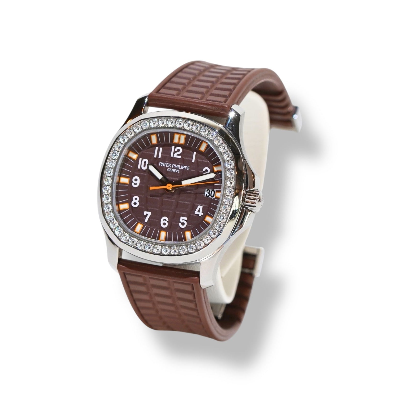 PATEK PHILIPPE アクアノートルーチェ　5067A ラバーベルト パテックフィリップ アクアノート ルーチェ 5067A-015 – Trax Tokyo