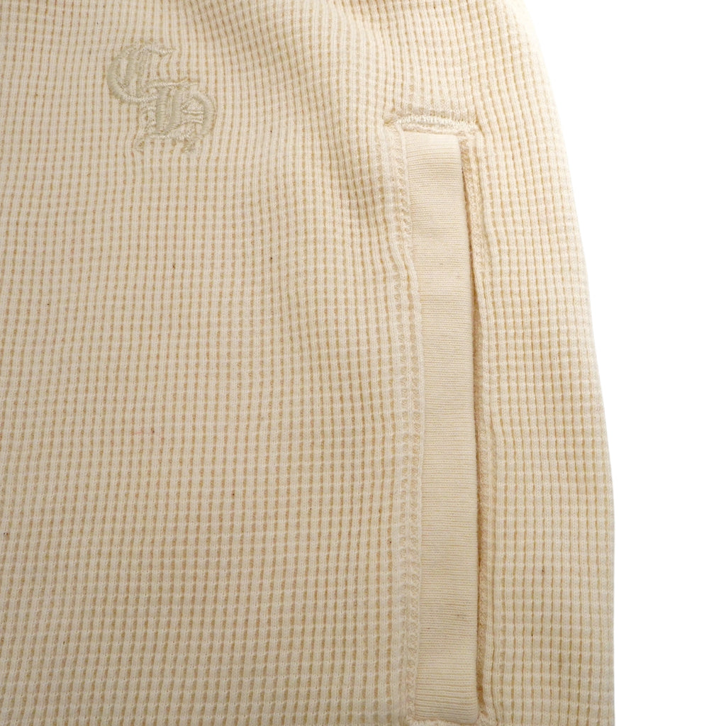 クロムハーツ ロゴ刺繍 ハーフパンツ