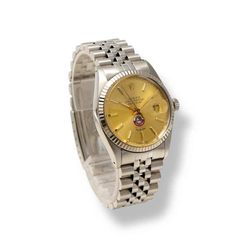 ロレックス デイトジャスト カタールモデル 16014