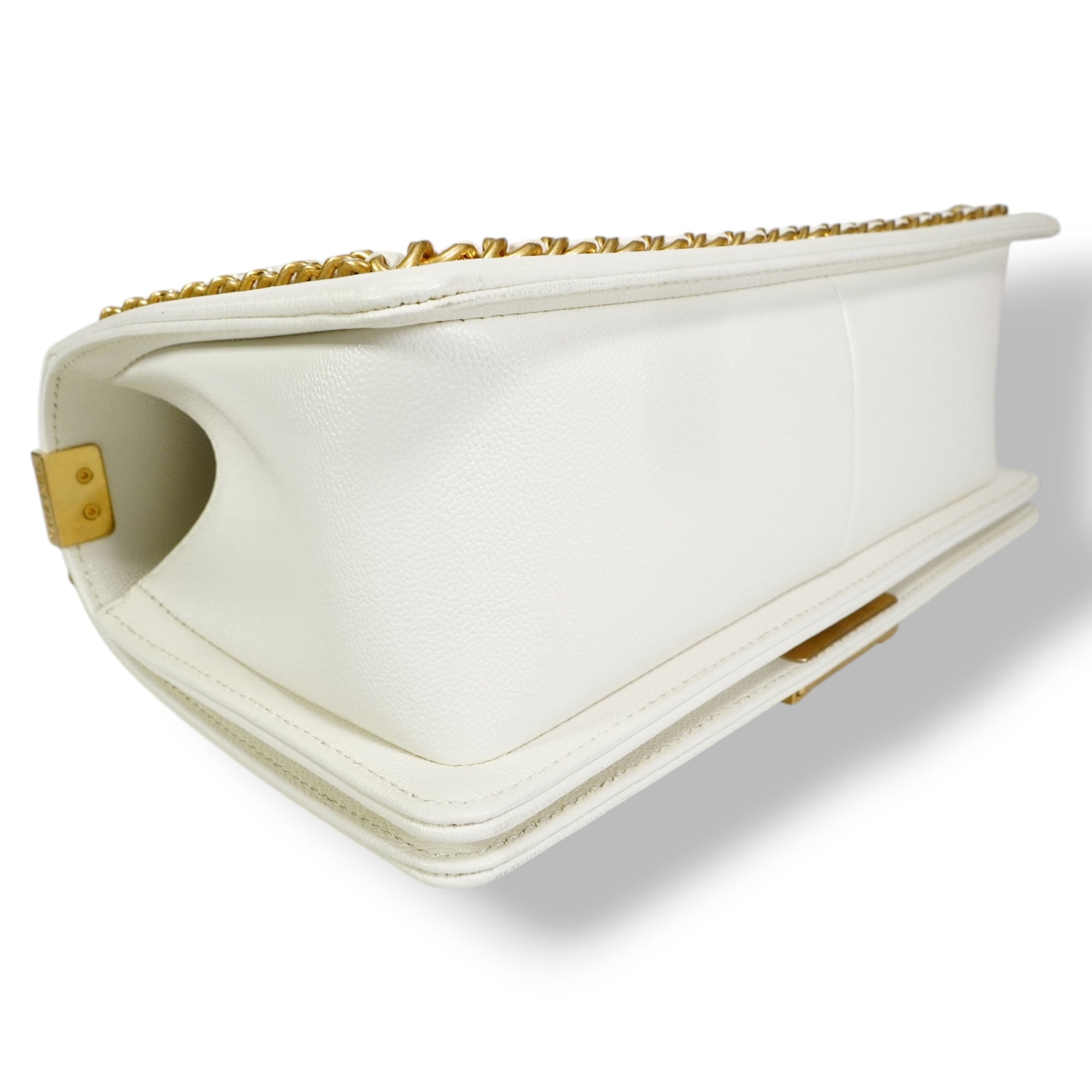 シャネル ボーイシャネル ホワイト