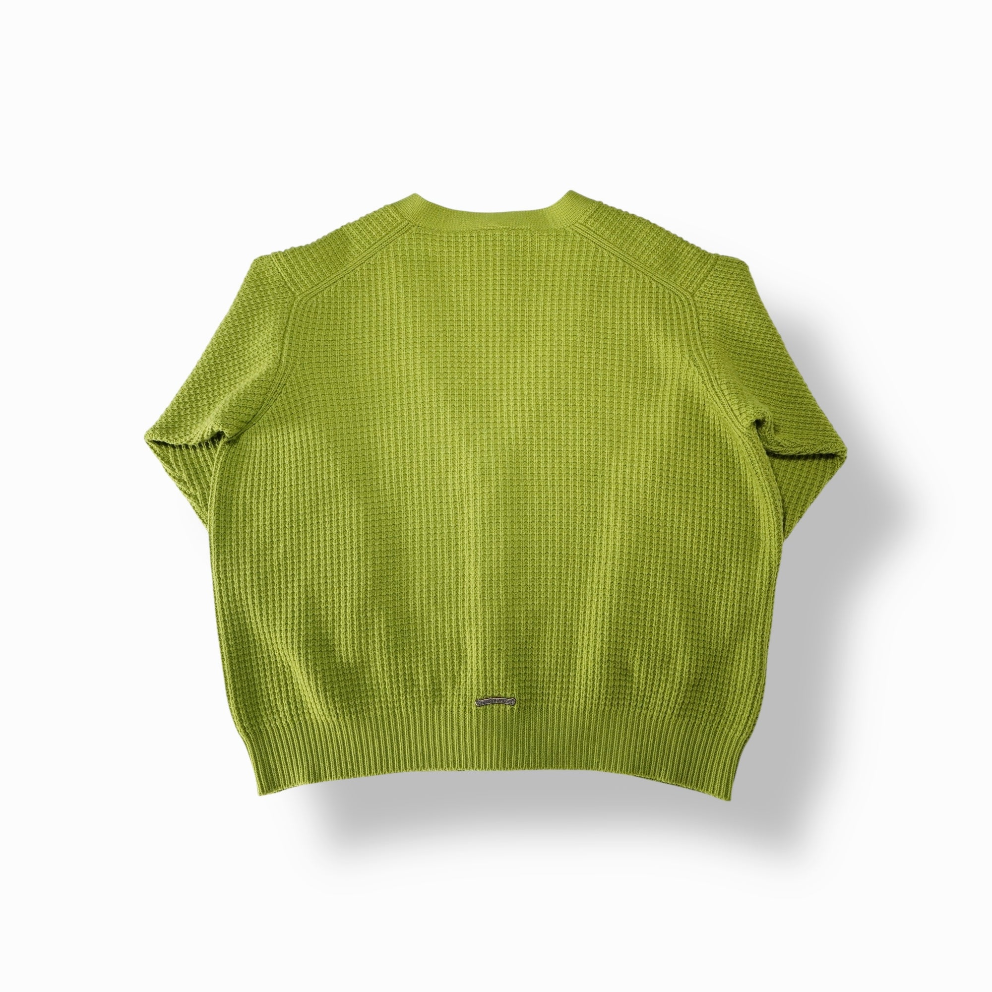 クロムハーツ ハラコクロスパッチ カーディガン