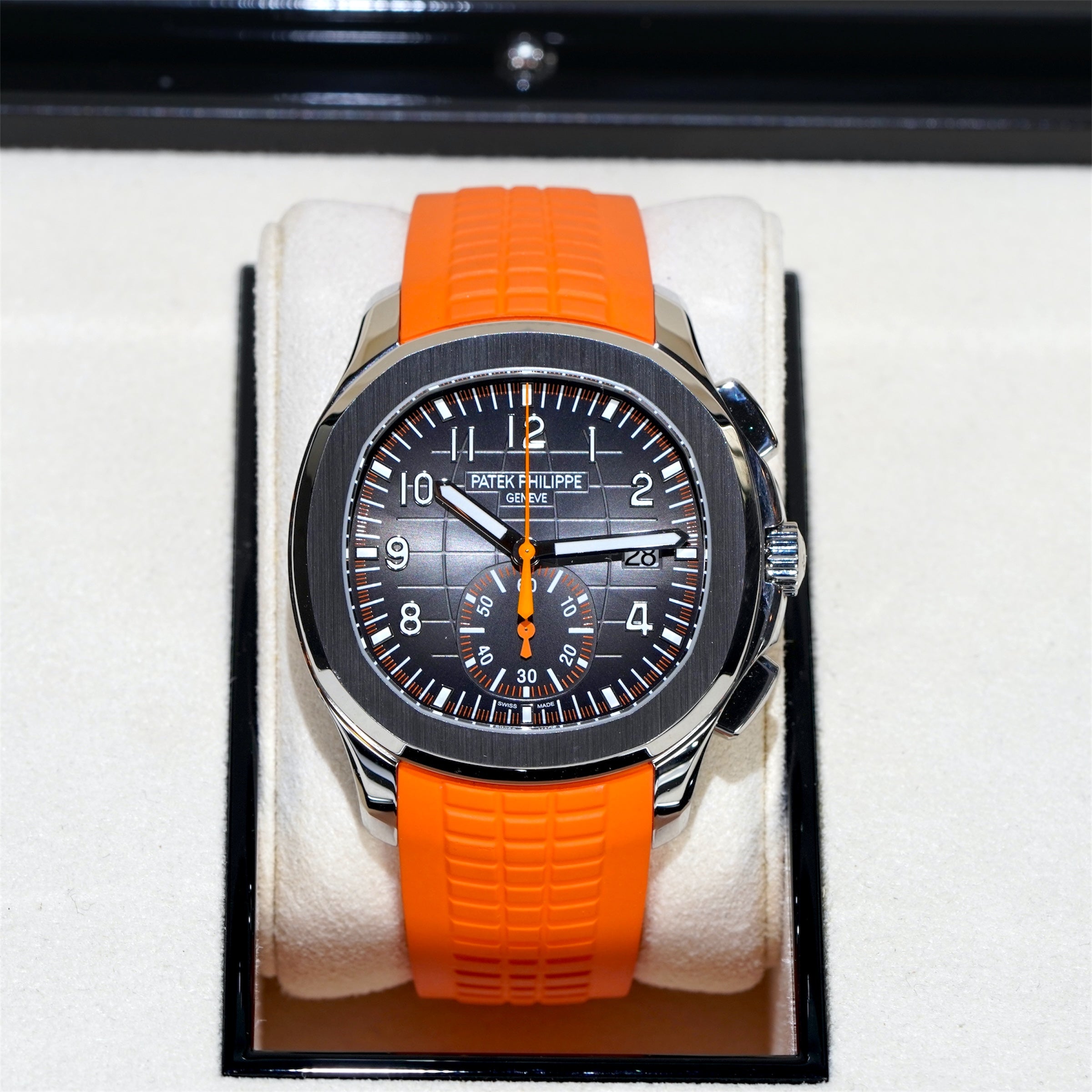 PATEK PHILIPPE - パテックフィリップ　ペーパーウエイト パテック フィリップの2023年極私的3本──「カラトラバ 24時間