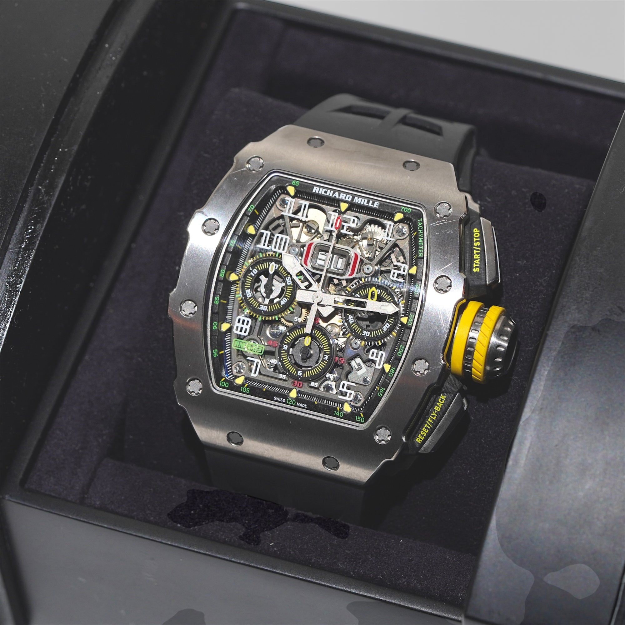 リシャールミル RM11-03 TITANIUM