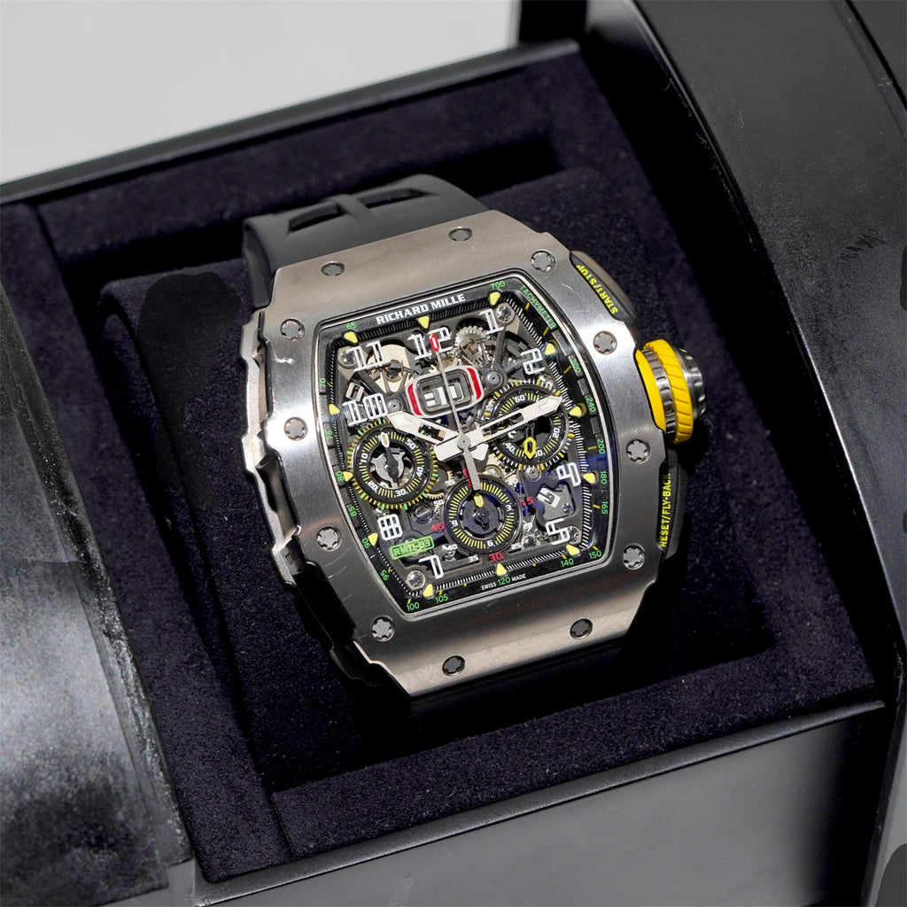リシャールミル RM11-03 TITANIUM