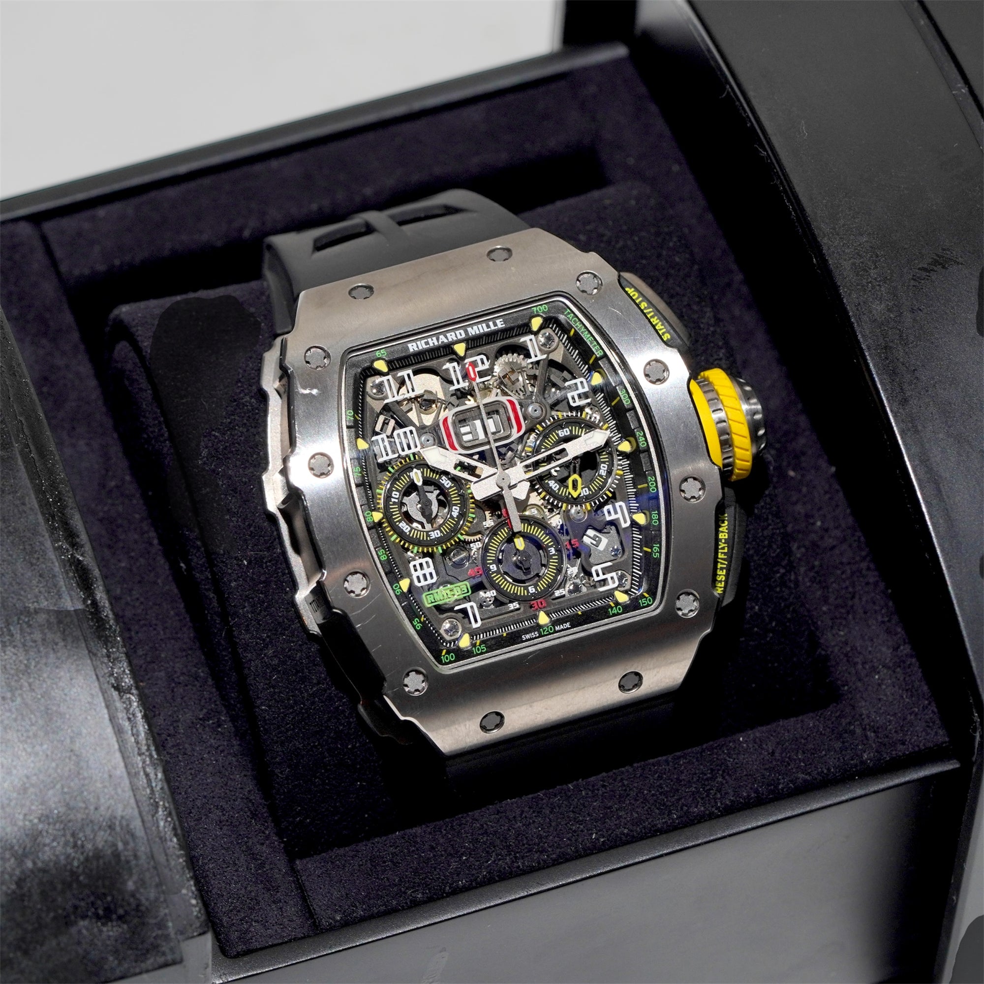 リシャールミル RM11-03 TITANIUM