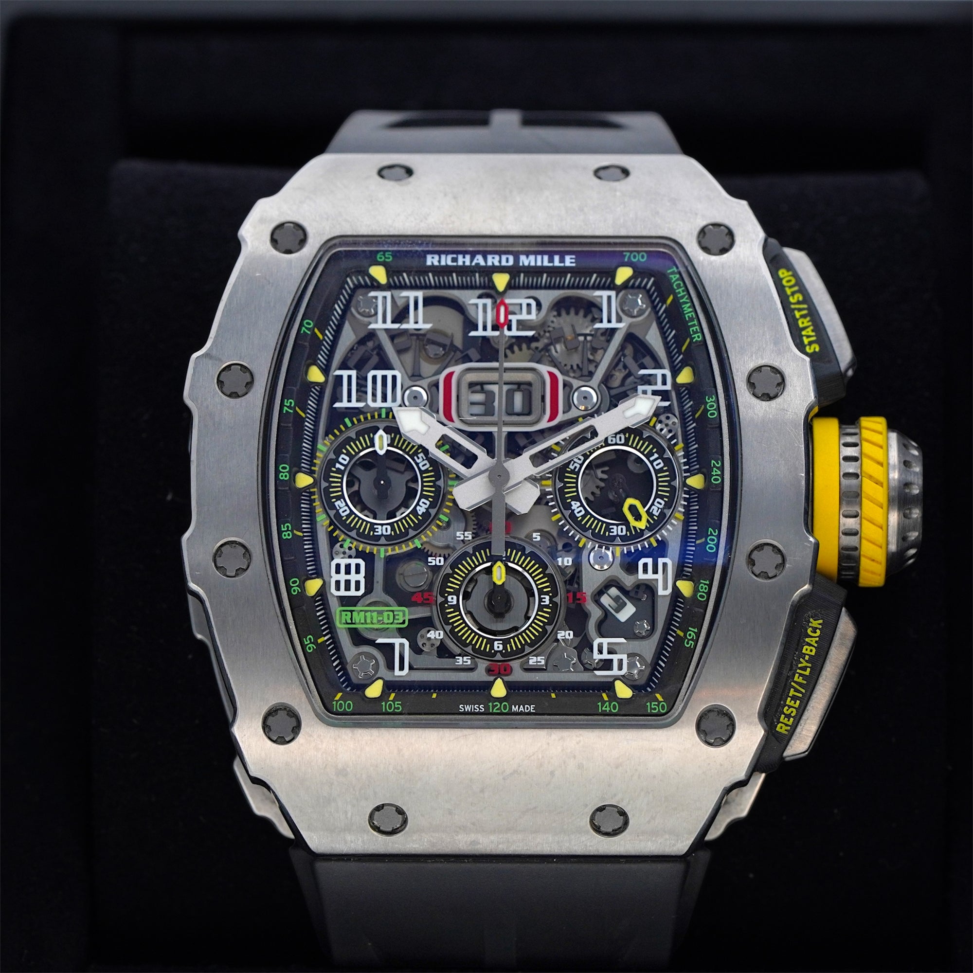 リシャールミル RM11-03 TITANIUM