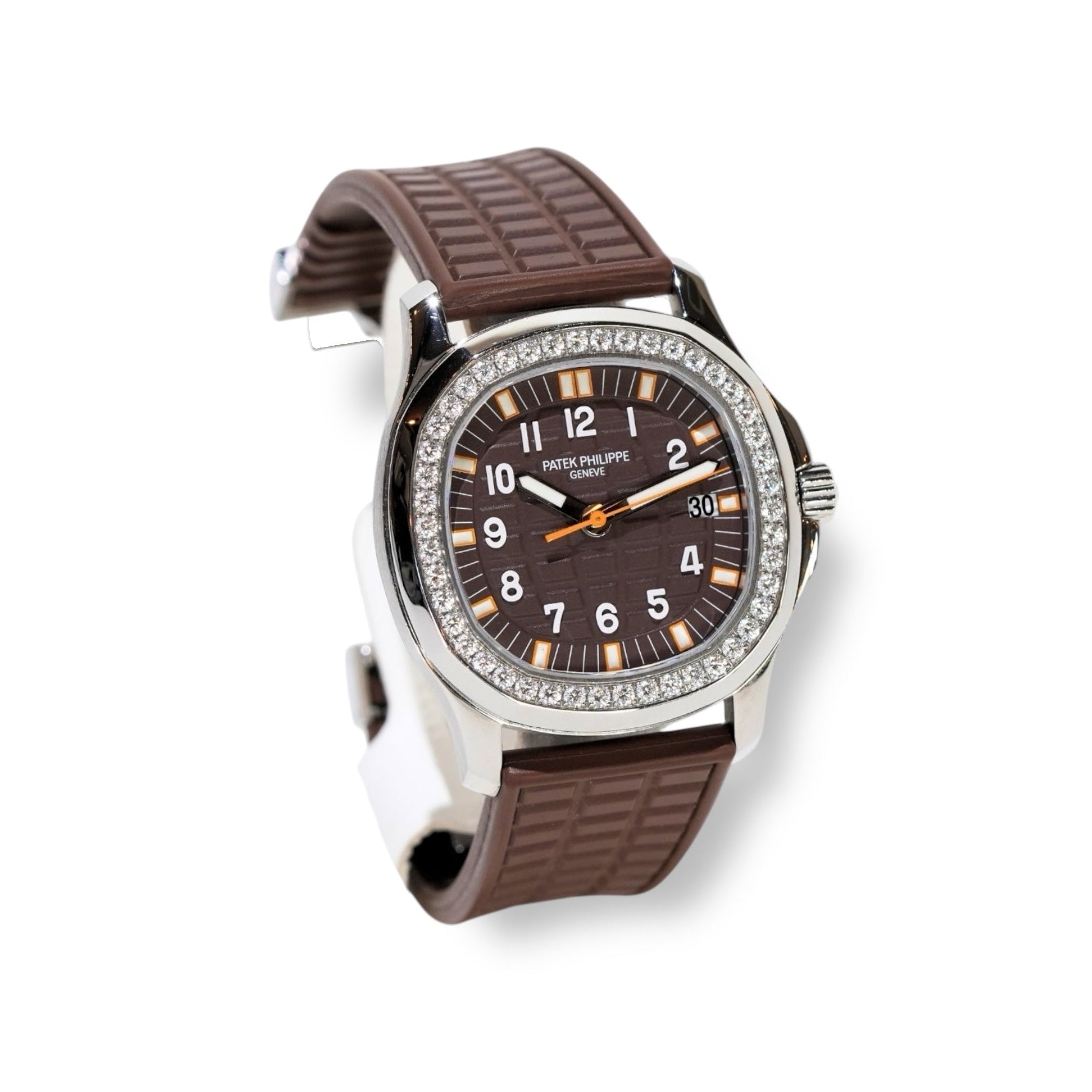 PATEK PHILIPPE アクアノートルーチェ　5067A ラバーベルト パテックフィリップ アクアノート ルーチェ 5067A-015 – Trax Tokyo