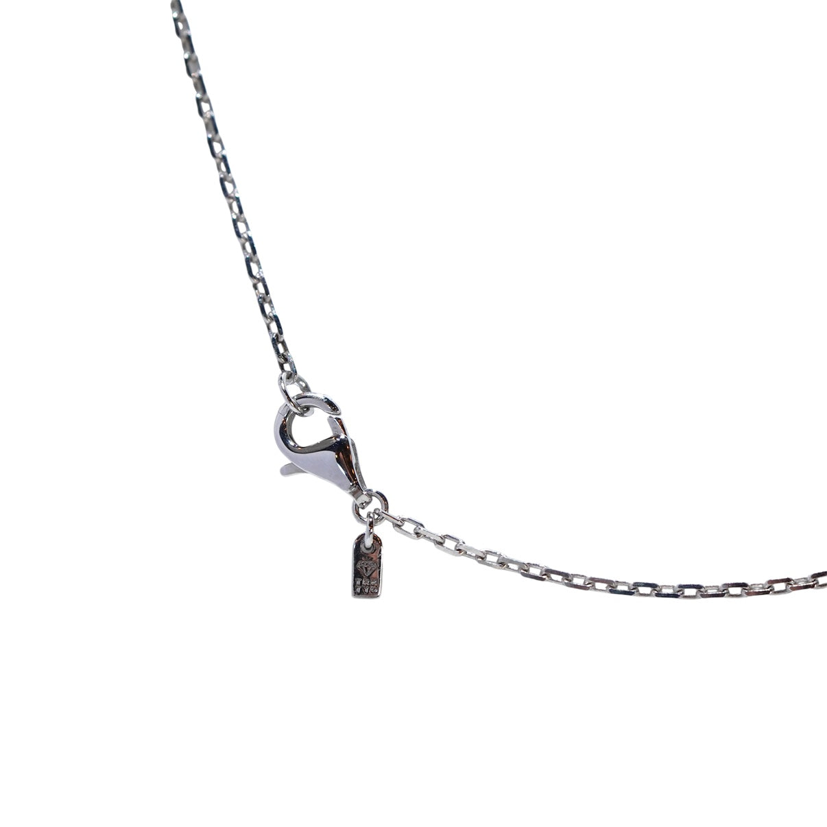 イエローゴールド ホワイトゴールド ドッグ ネックレス