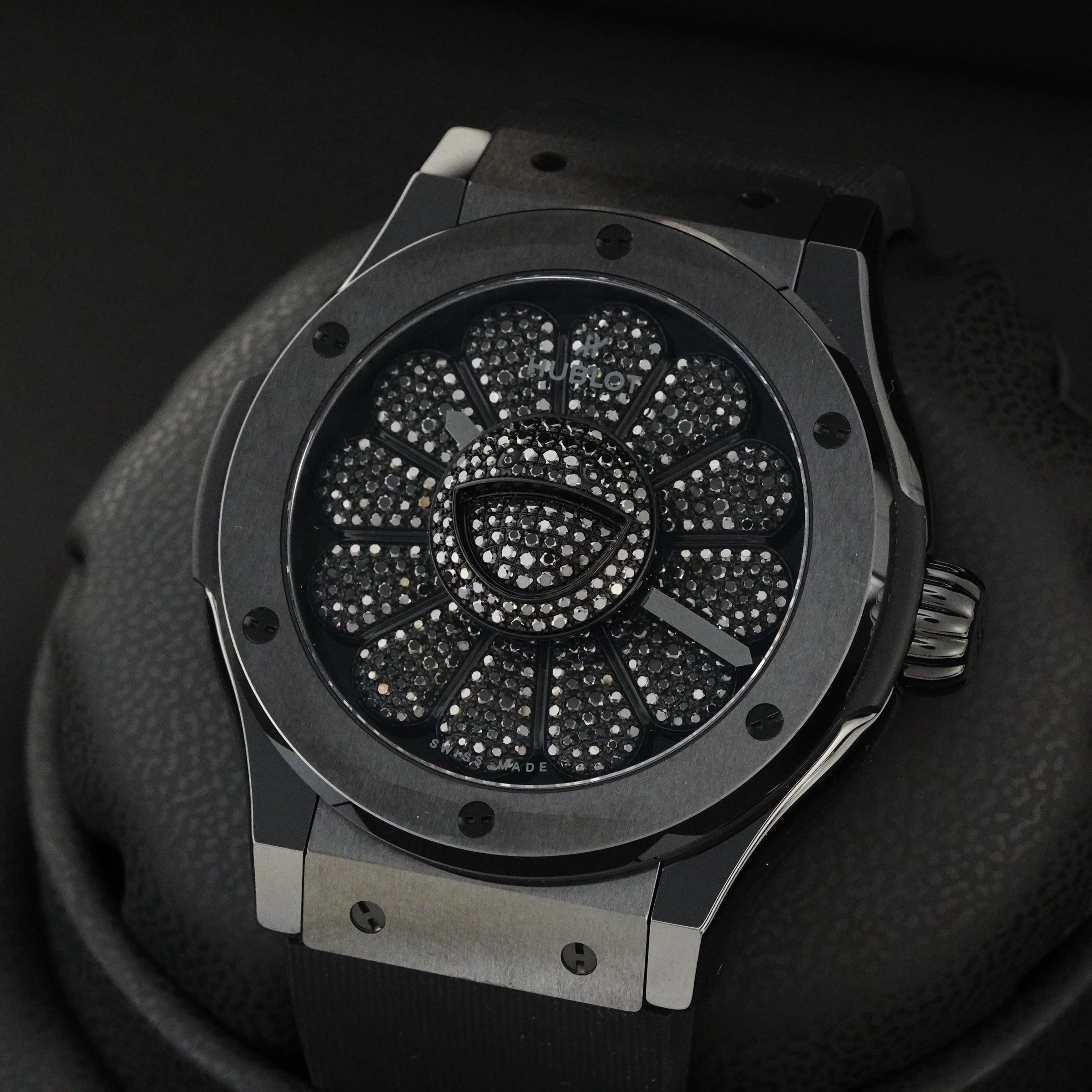 ウブロ クラシック・フュージョン タカシムラカミ 507.CX.9000.RX