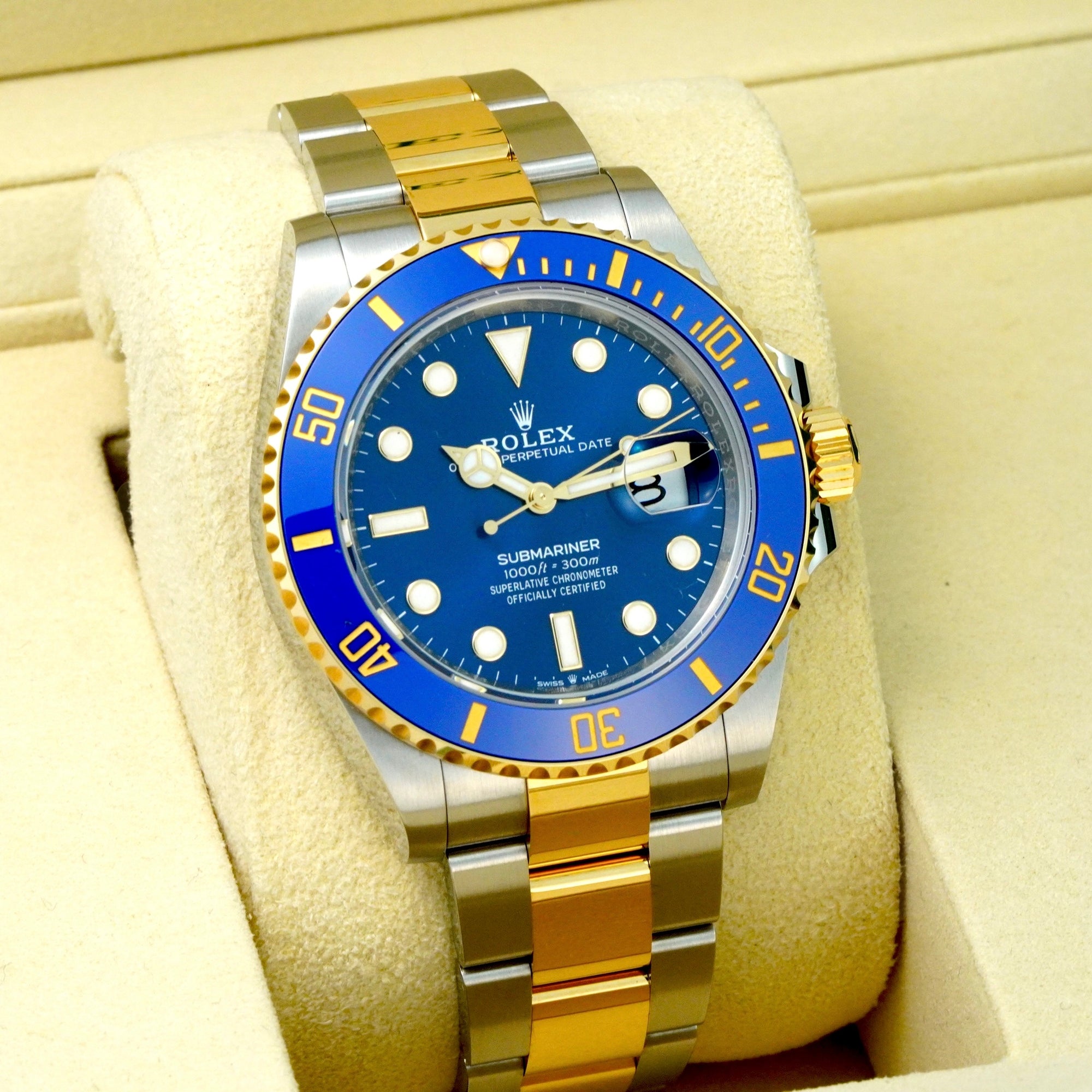 ロレックス サブマリーナ 126613LB