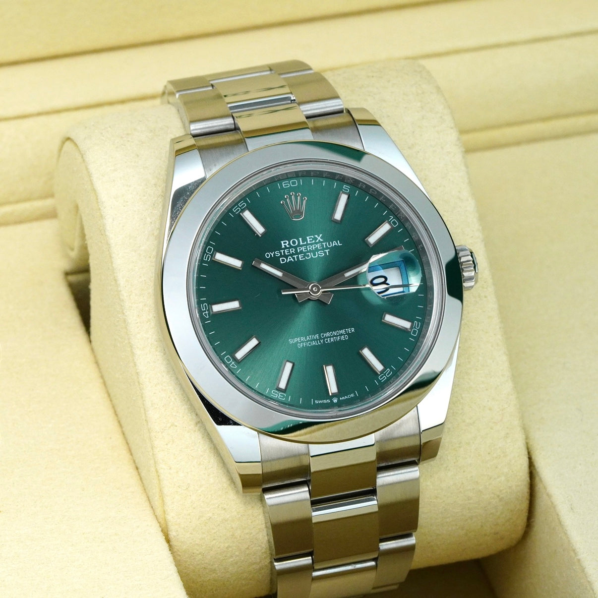 ロレックス デイトジャスト 126300