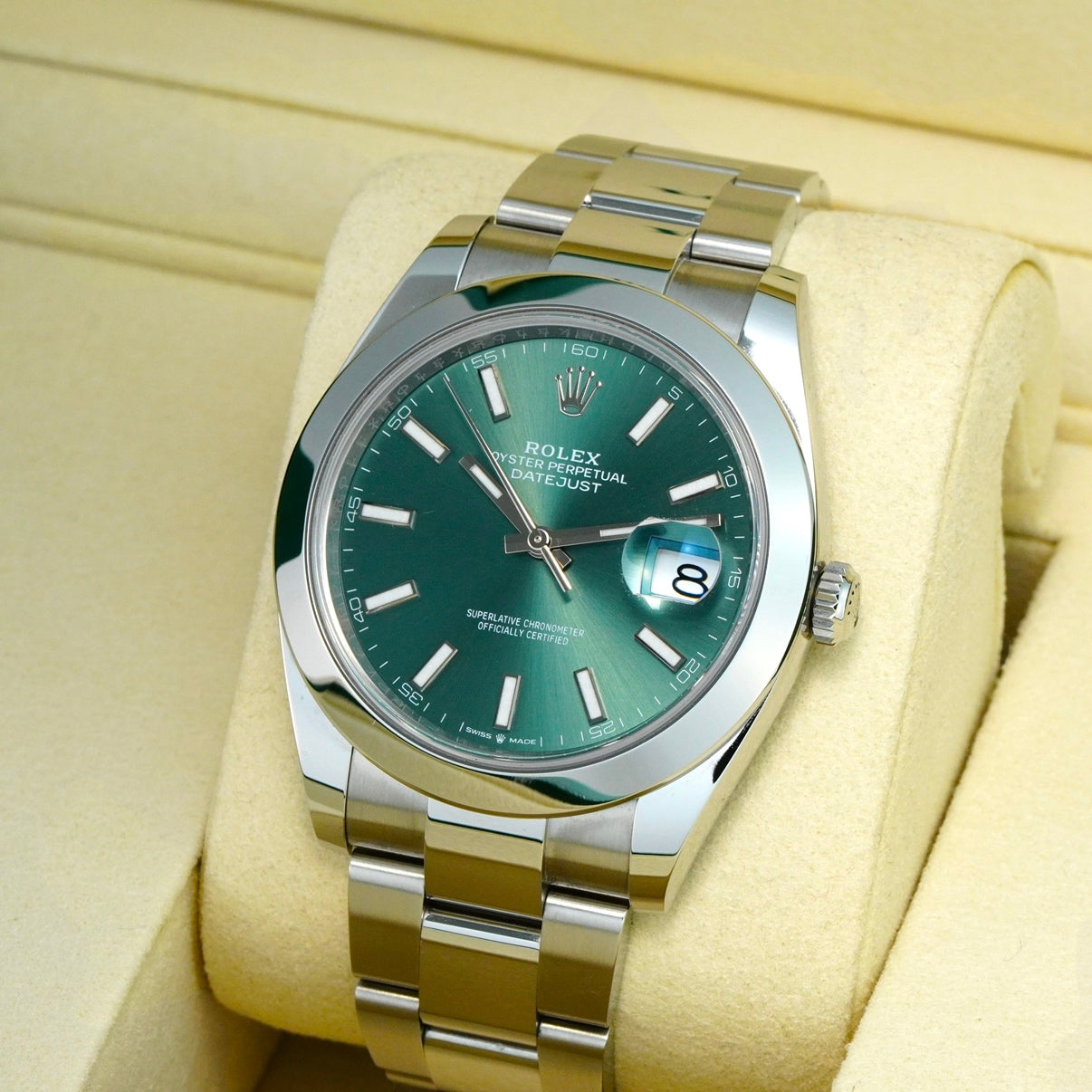 ロレックス デイトジャスト 126300