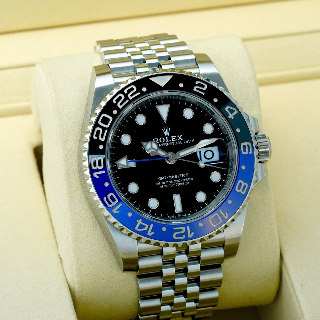 ロレックス GMTマスターⅡ 126710BLNR