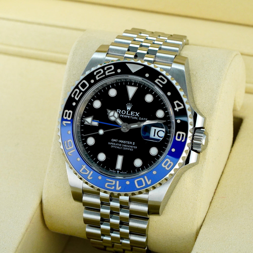 ロレックス GMTマスターⅡ 126710BLNR