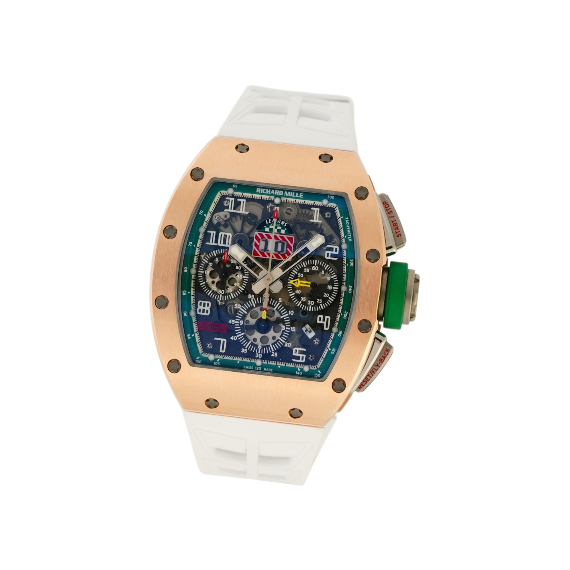 リシャール・ミル　RM011 AJ  RG フライバック クロノグラフ フェリペ・マッサ  RICHARD MILLE