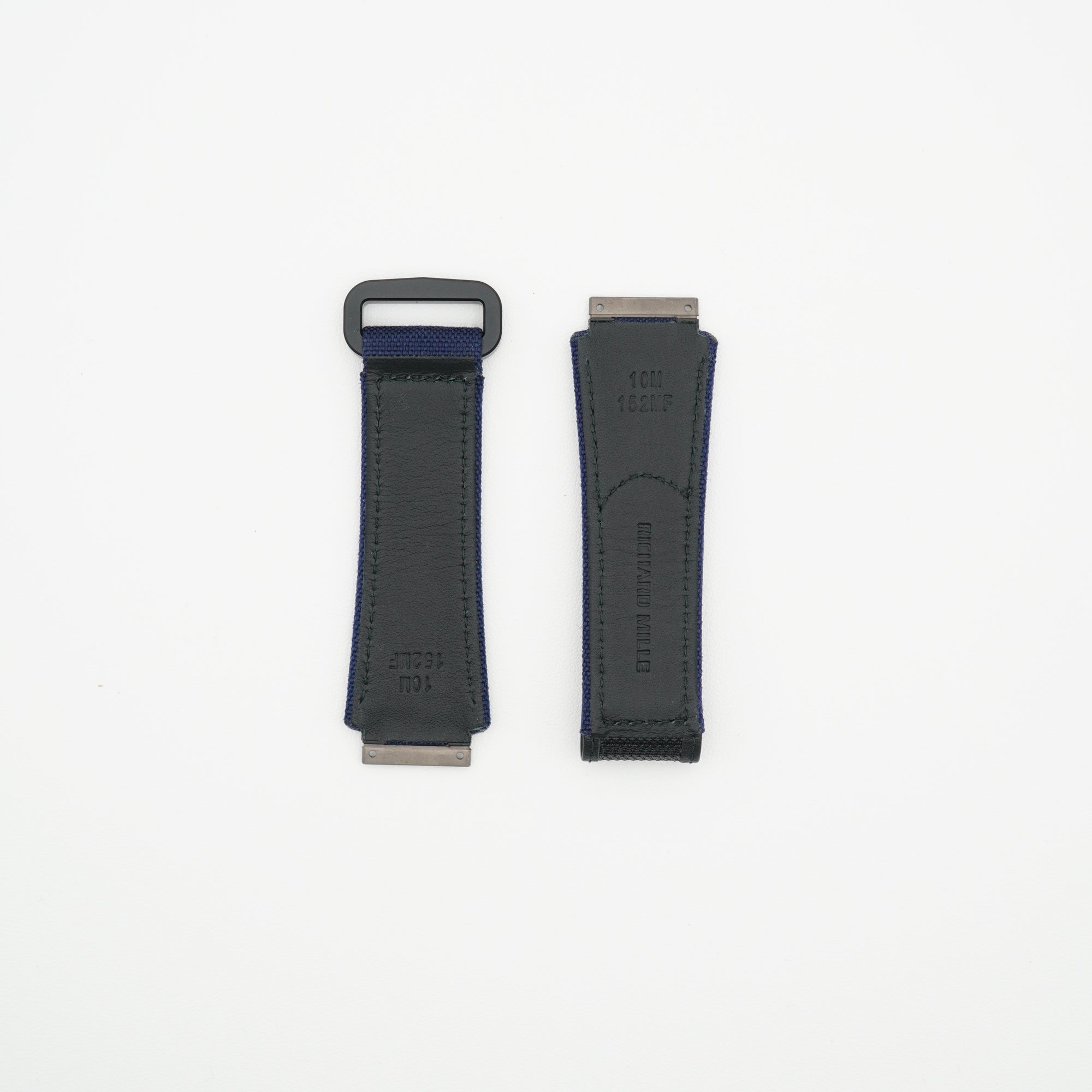 RM10 Nylon Watch Strap Navy & Black