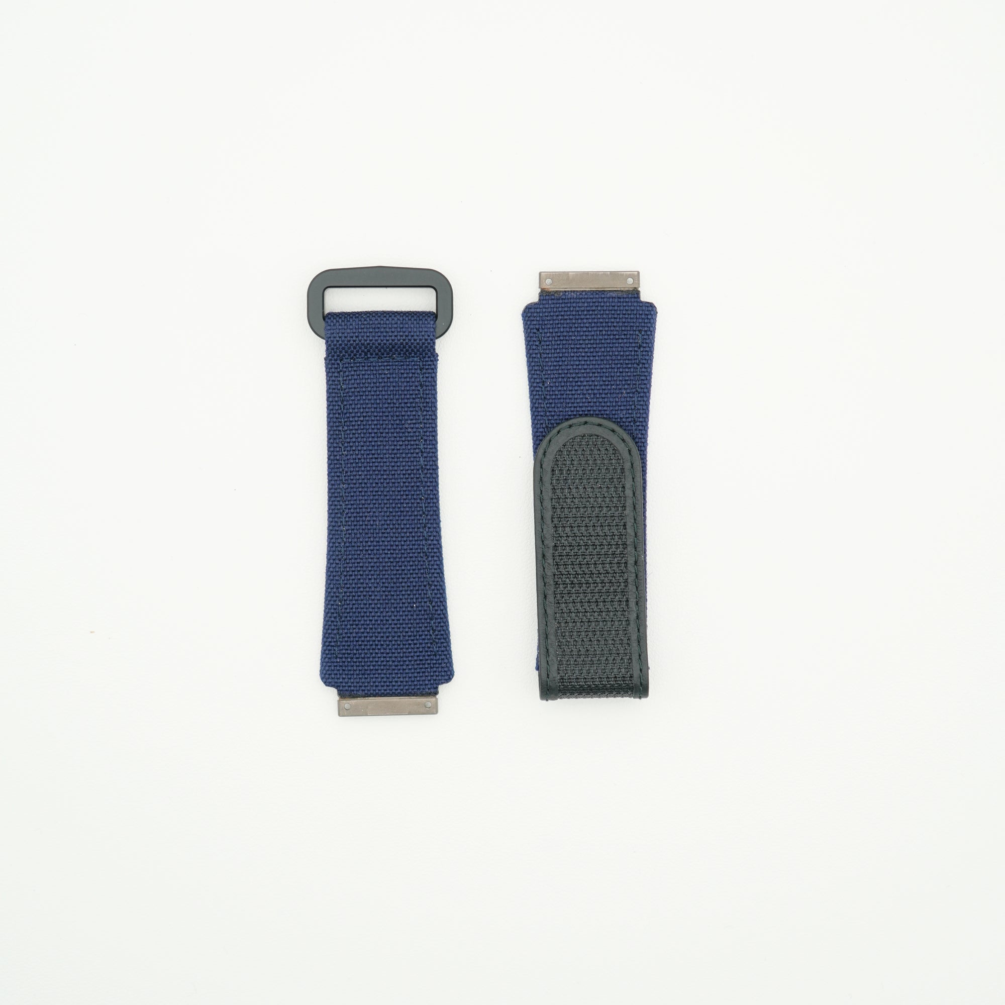 RM10 Nylon Watch Strap Navy & Black - Size M