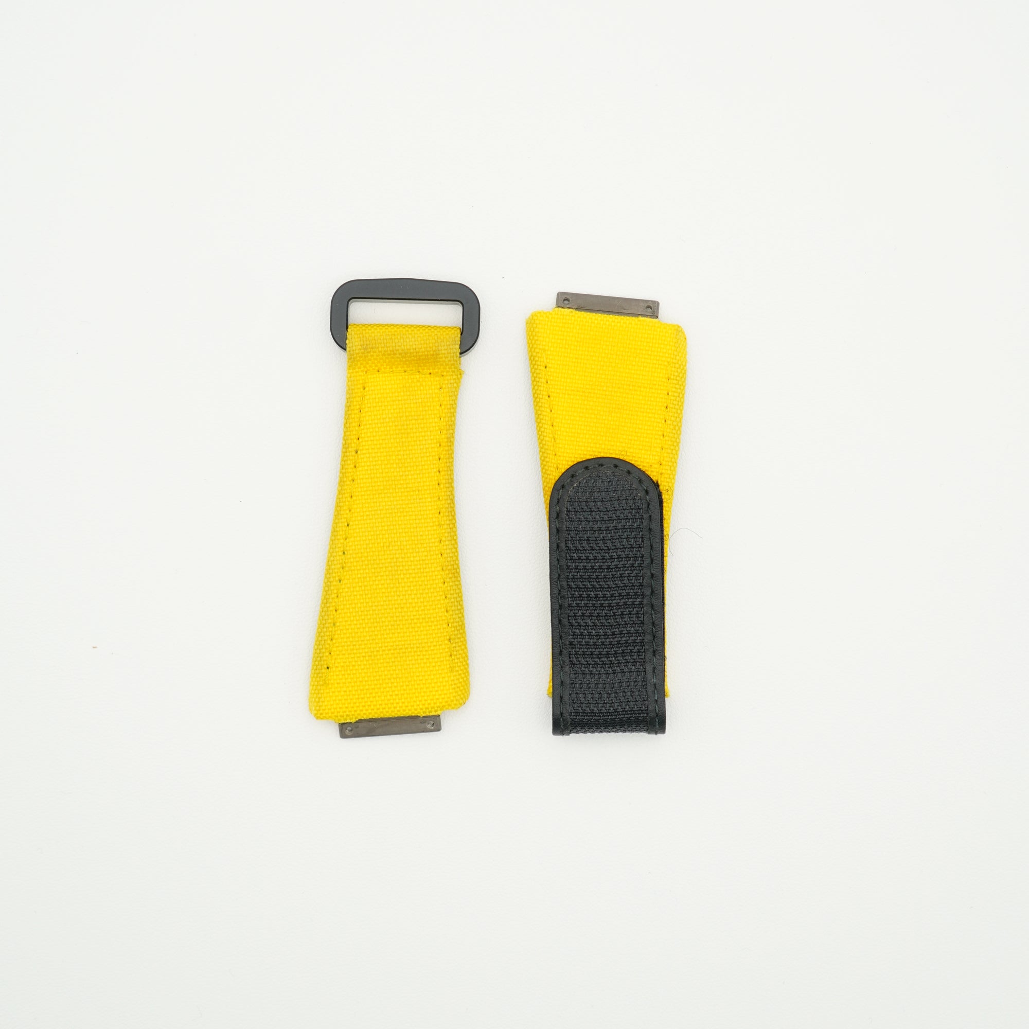 RM59-01 Nylon Watch Strap Yellow & Green - Size M