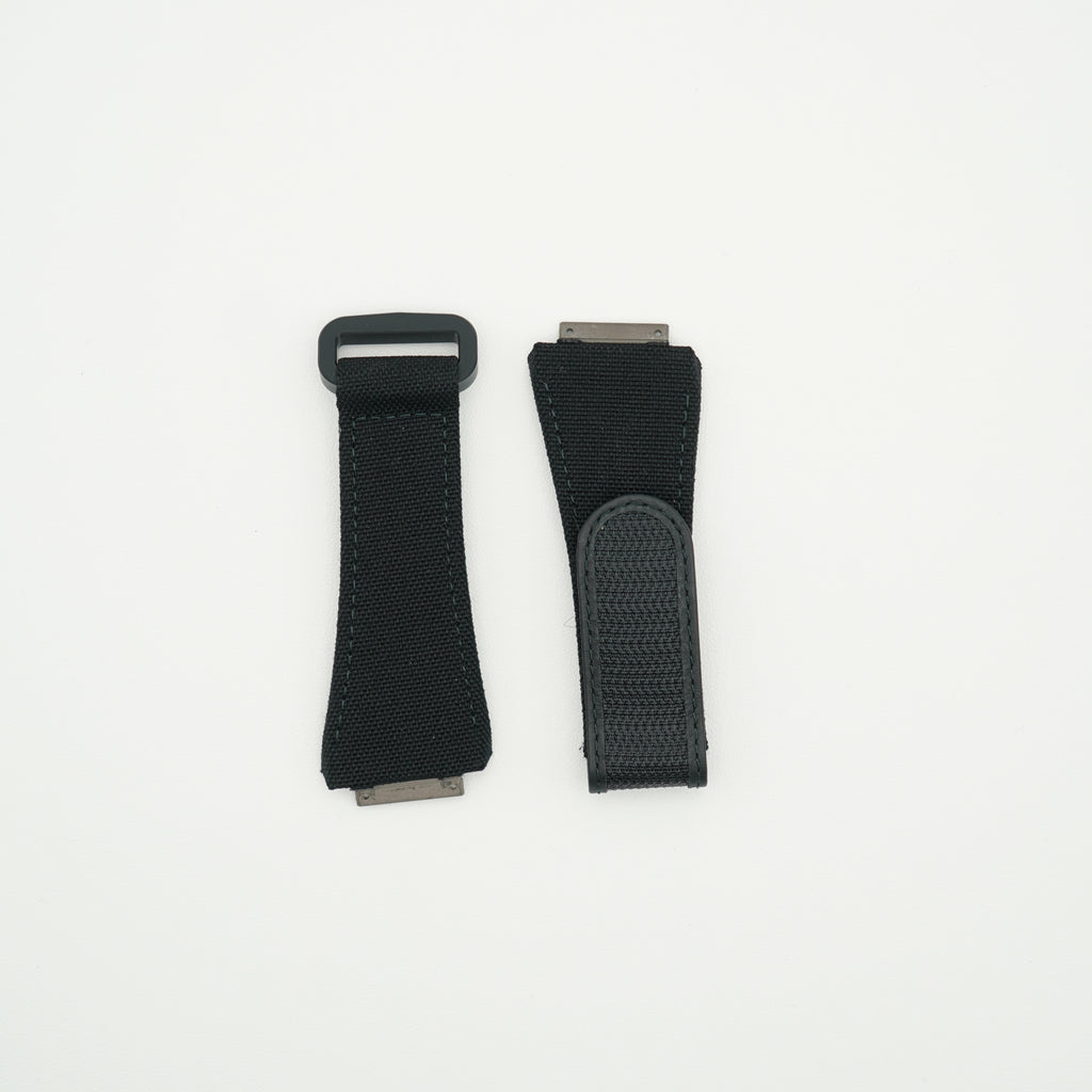 RM59-01 Nylon Watch Strap Black - Size M
