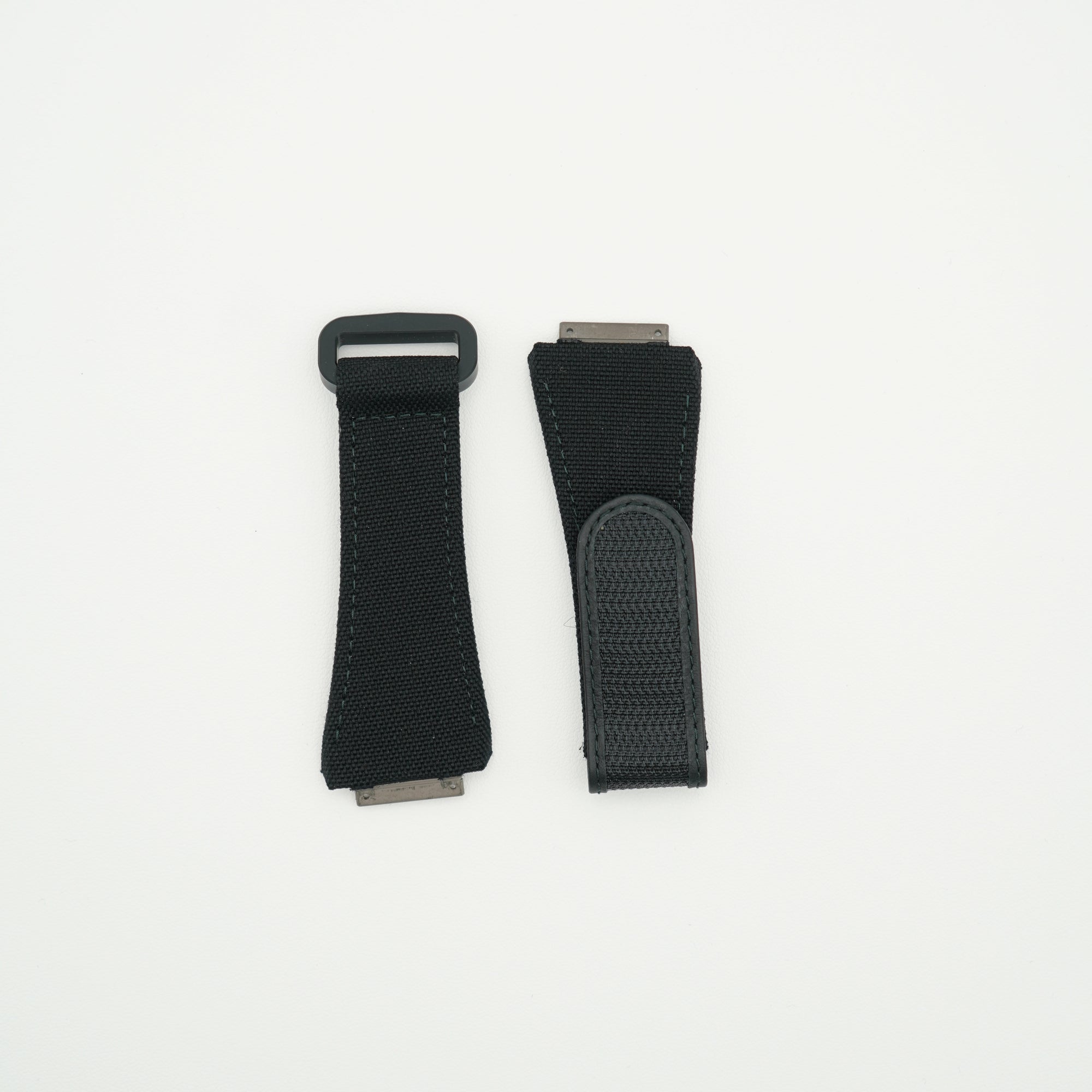 RM59-01 Nylon Watch Strap Black - Size M