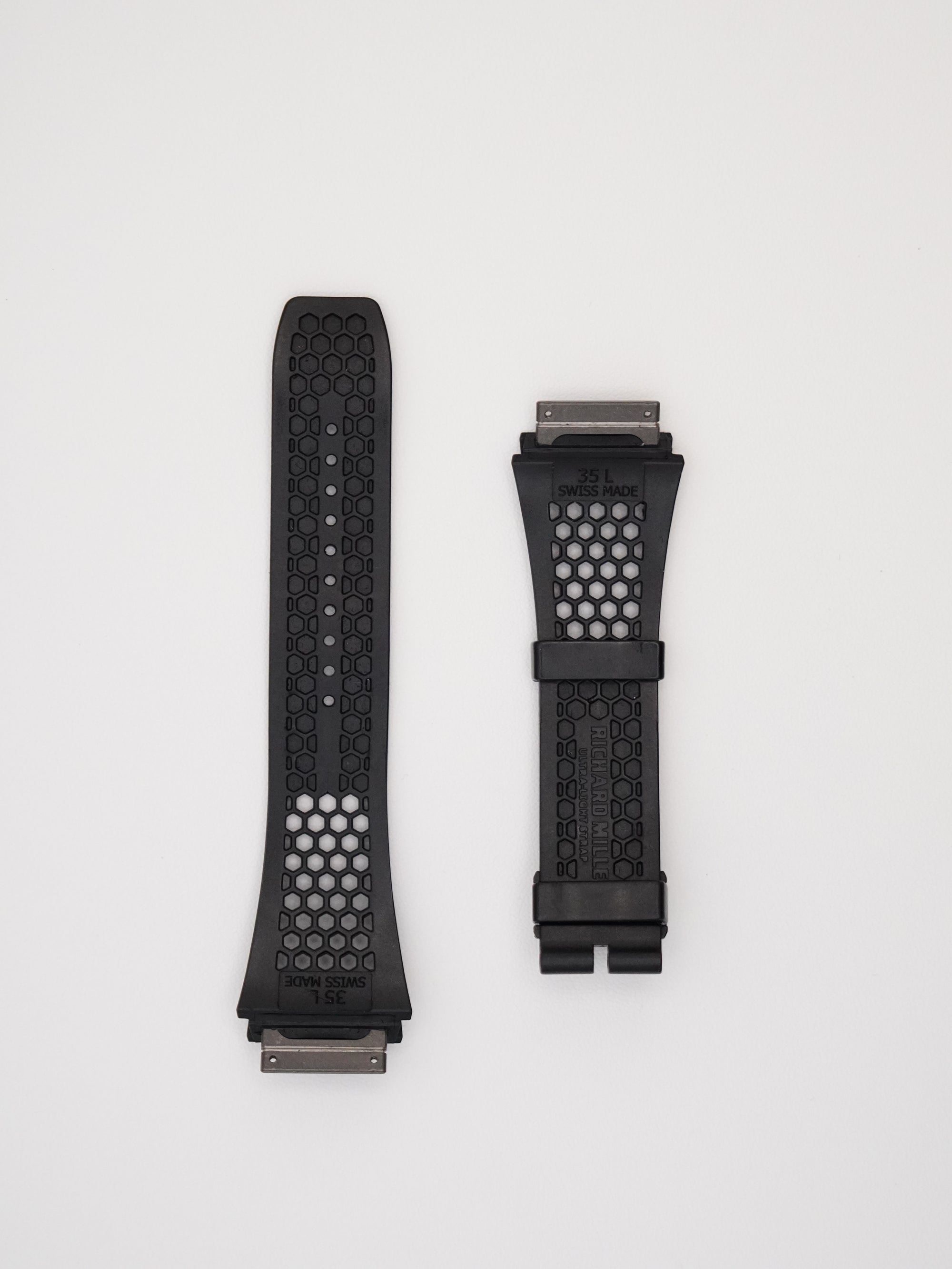 RM35 Rubber Watch Strap - Size L