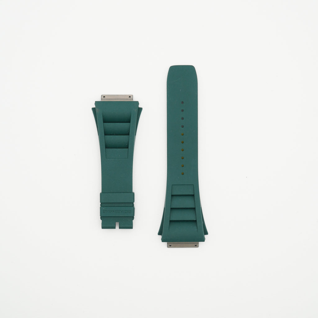 RM30 Rubber Watch Strap Green